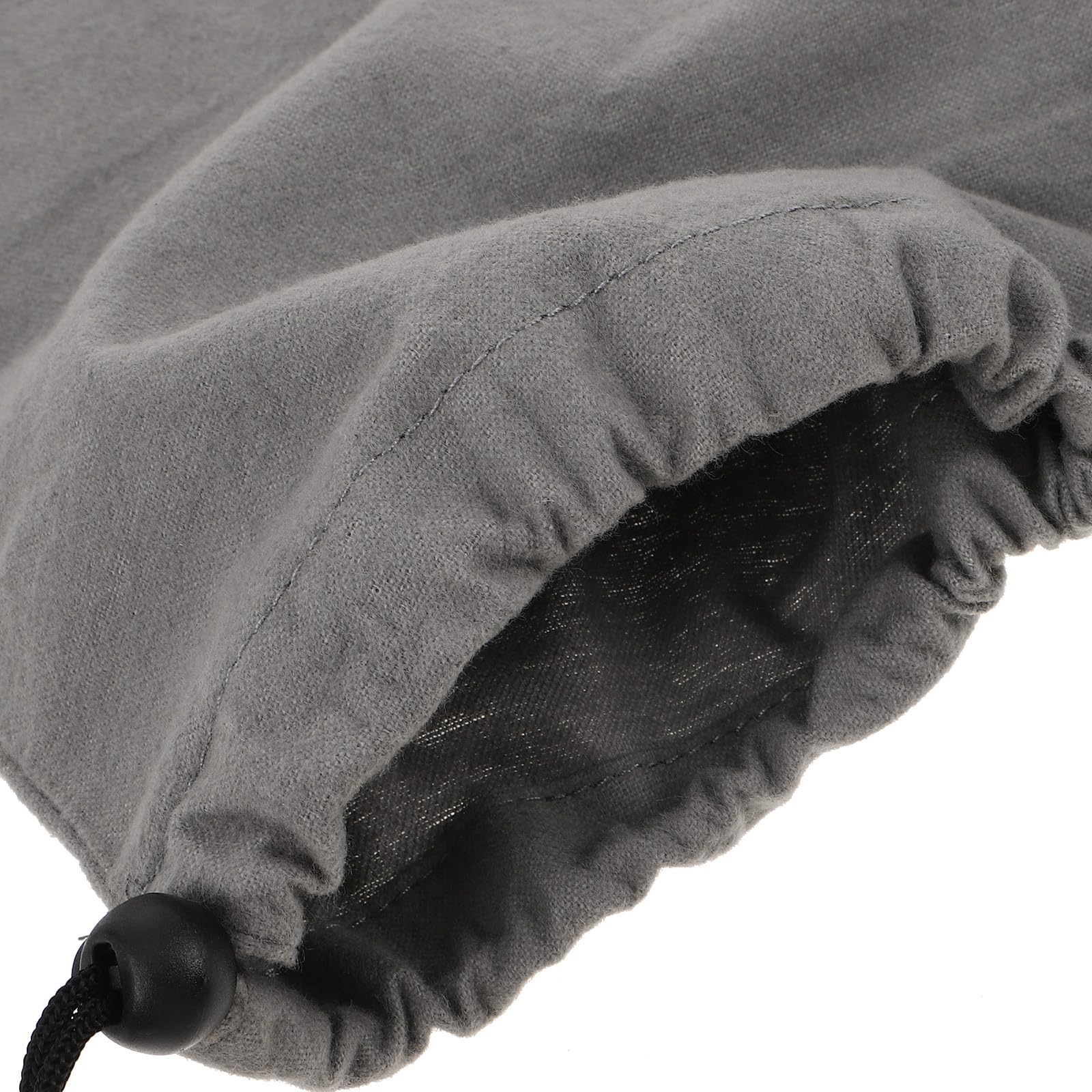 Healvian 6 pezzi di custodia per scarpe con coulisse - Sacchetti antipolvere per scarpe da viaggio - Custodia in cotone traspirante lavabile con chiusura a coulisse per proteggere e riporre gli