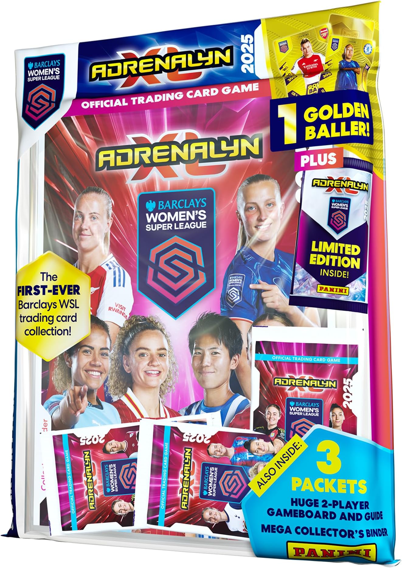 Barclays Women’s Super League Official Trading Card Collection - Starter Pack