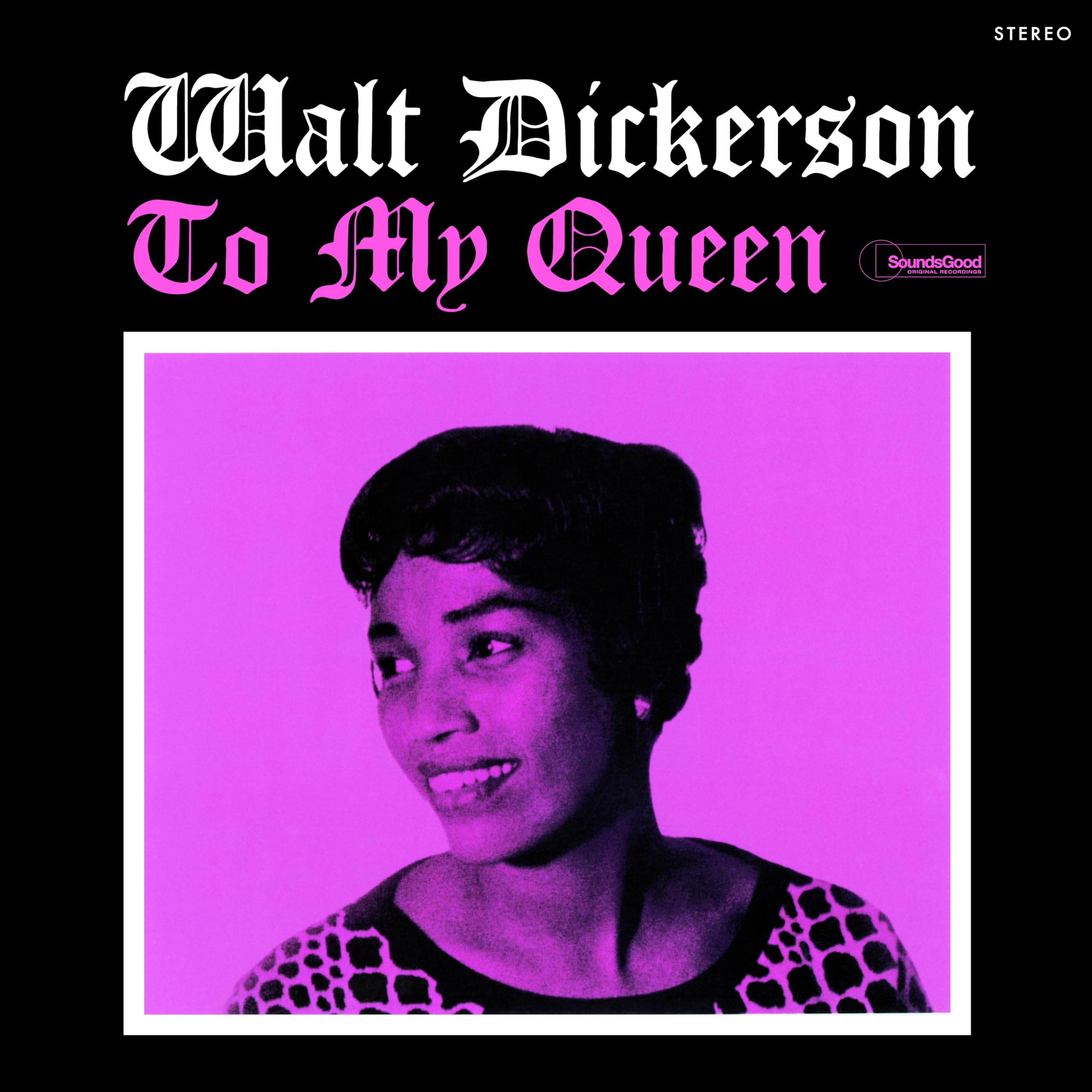 Walt Dickerson To My Queen (limited Edition) (+2 Bonus Tracks) LP New 8436563184