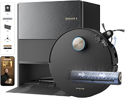 DREAME Aqua10 Ultra Roller Complete Robot Vacuum Cleaner,…