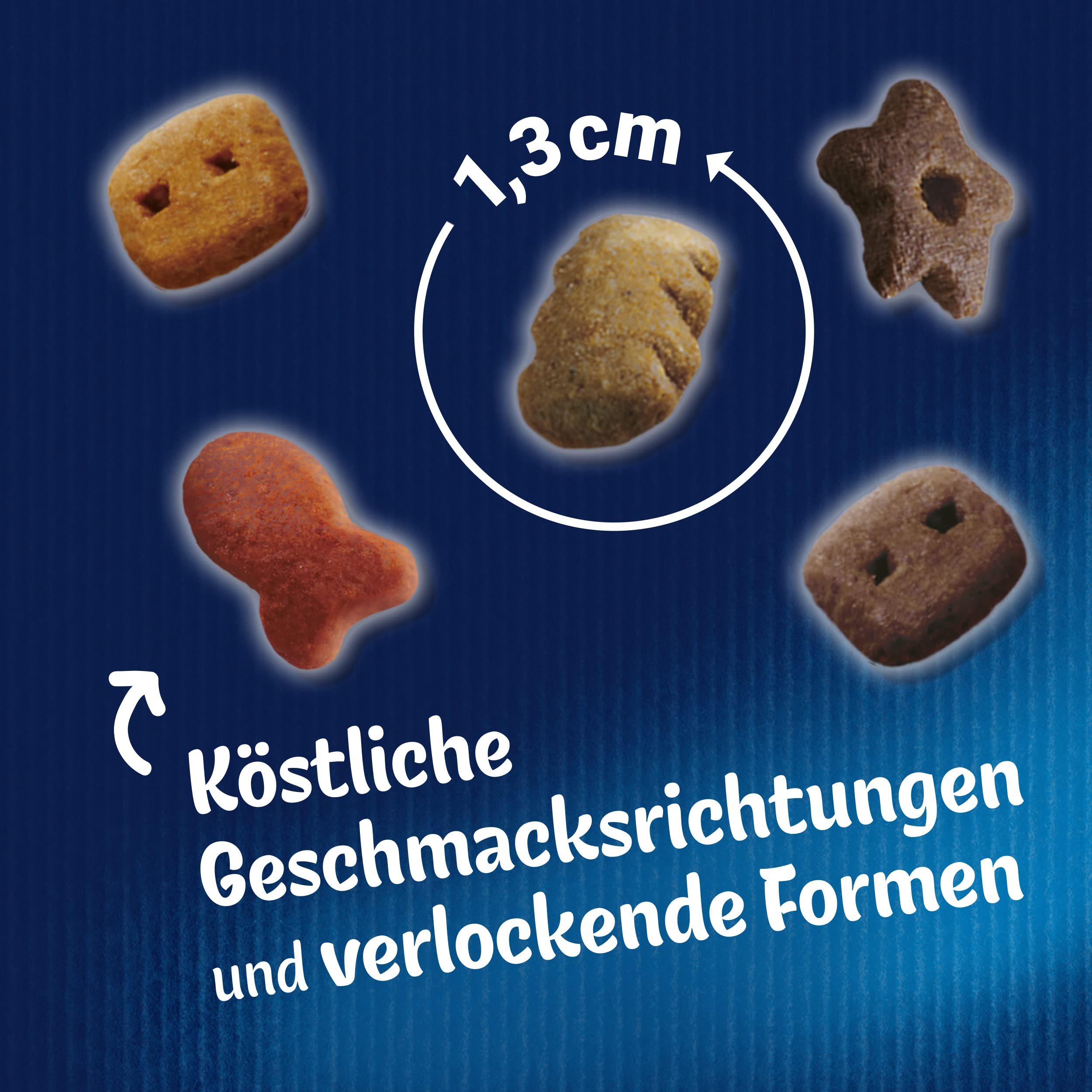 Felix Knabber Mix Przekąska dla Kotów, Miks, 8 x 60 g