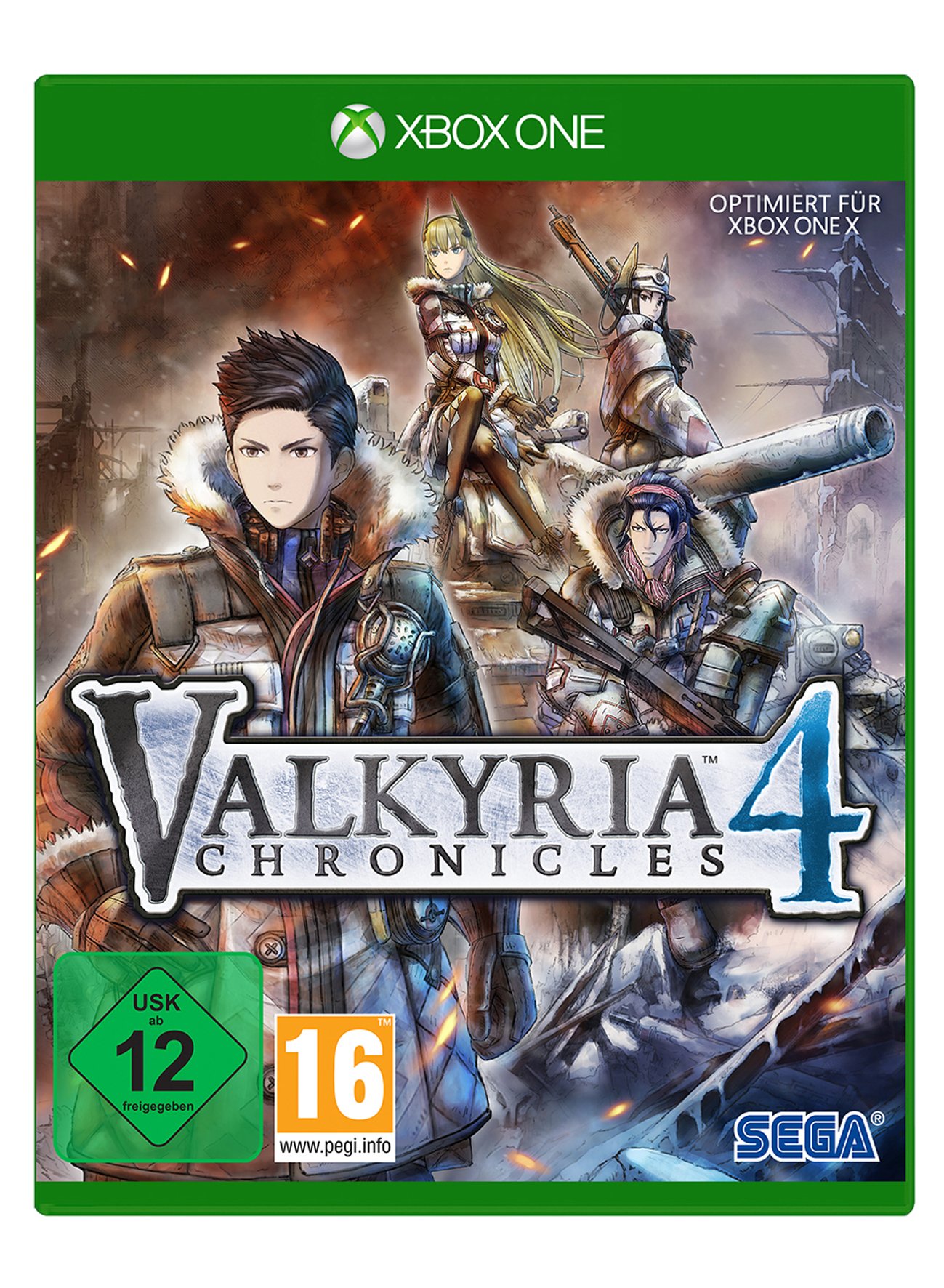 Valkyria Chronicles 4 - LE [Xbox One] - Xbox One - Launch Edition