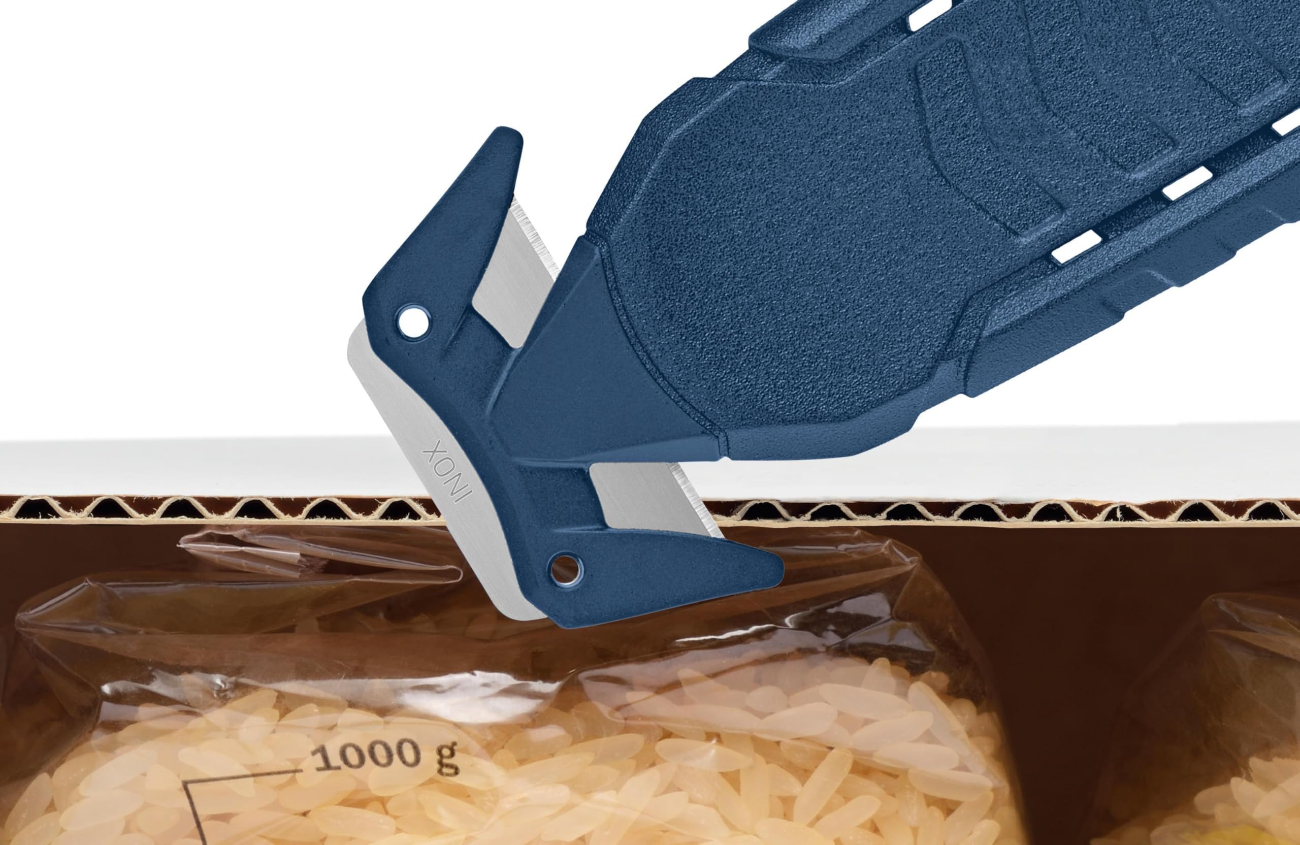 MARTOR 10x SECUMAX 150 MDP Cúter de Seguridad, Hoja Oculta, Metalodetectable