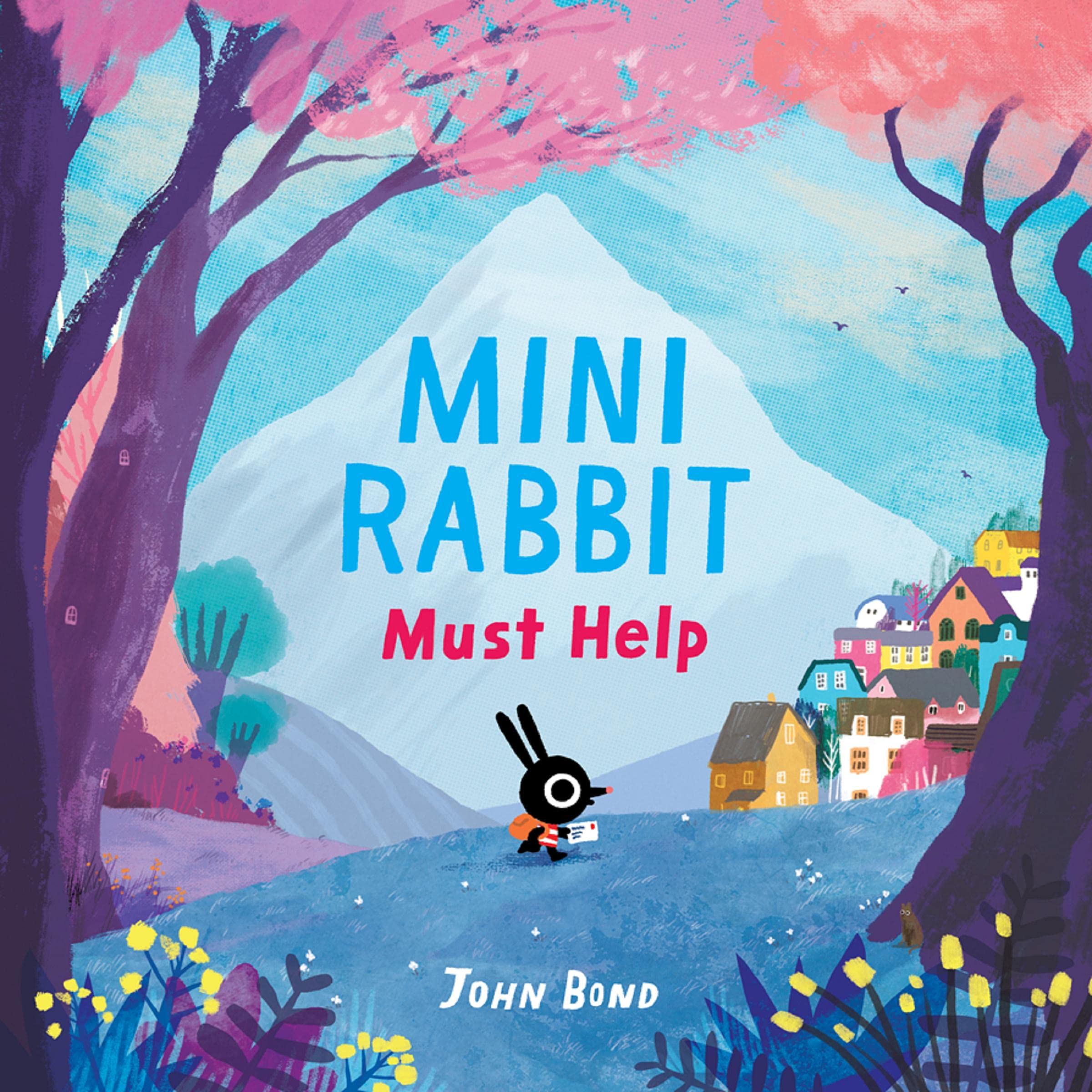 Mini Rabbit Must Help