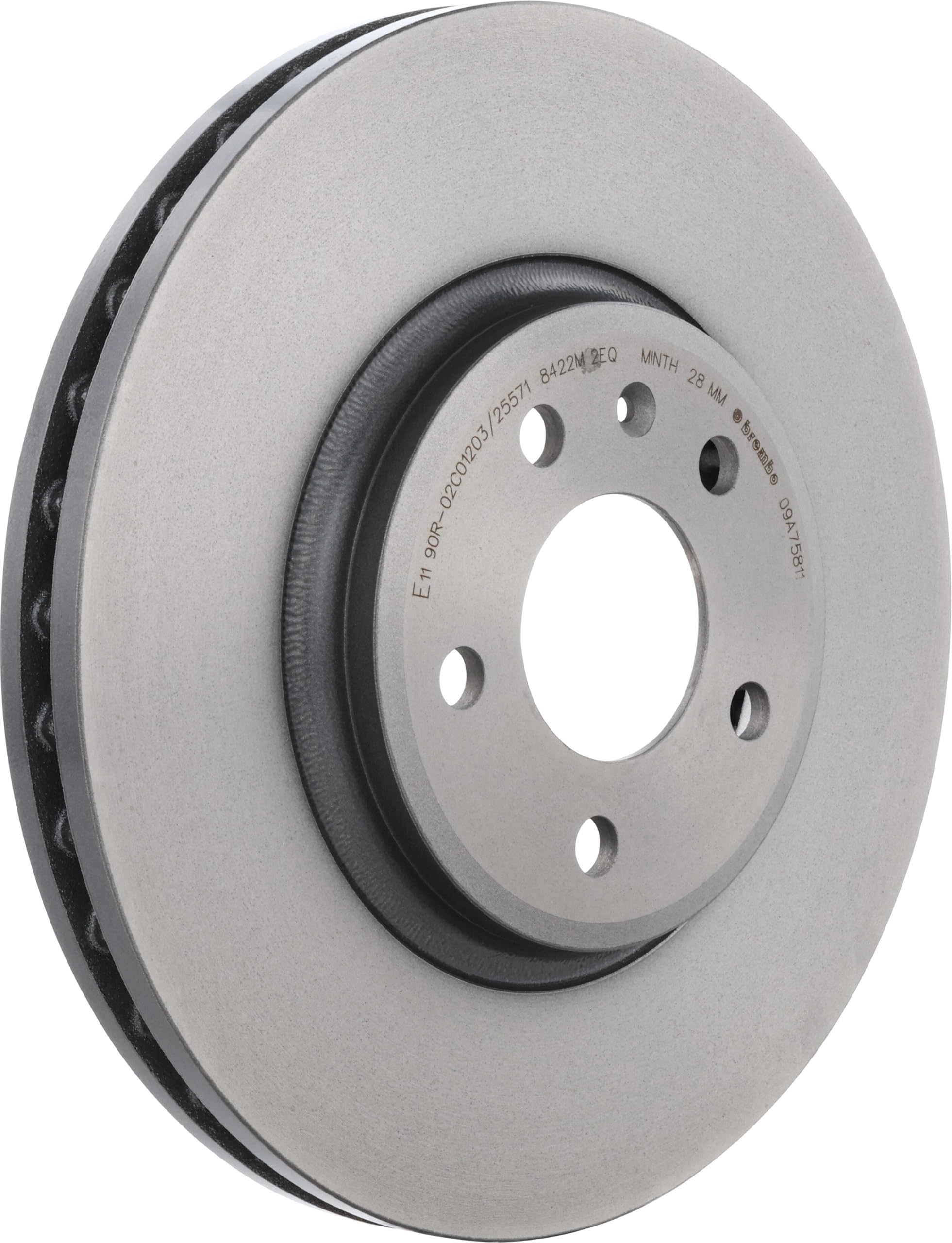 Brembo 09.A758.11 Front Brake Disc - Single Piece