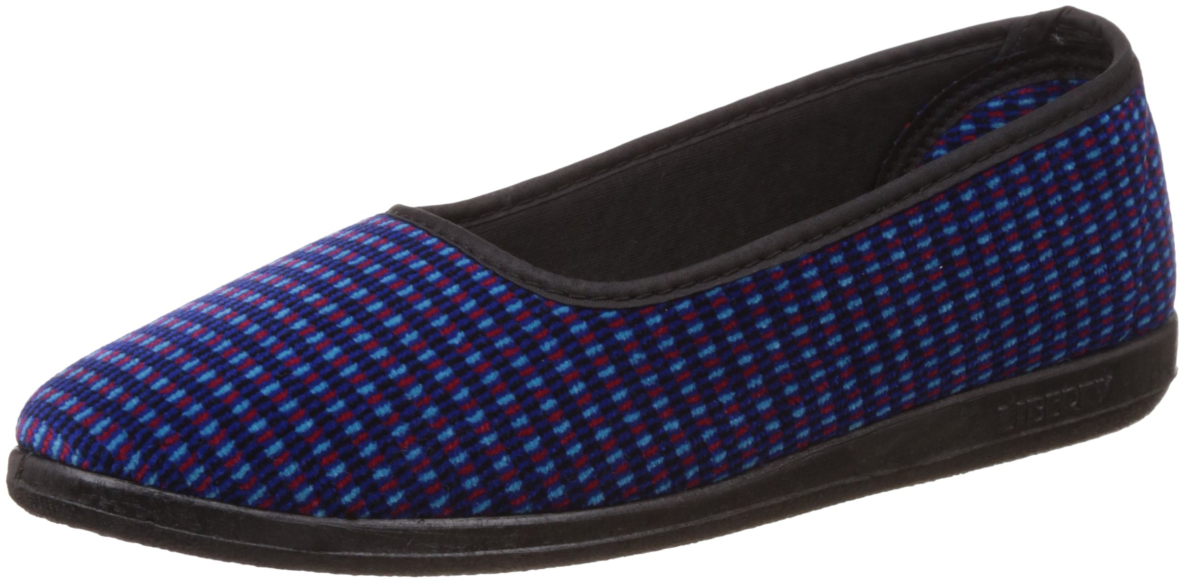 Liberty Women Spl.Belly Blue Casual Ballet Flats-5 UK(38 EU) (B01IQY6RJE) Amazon Price History, Amazon Price Tracker