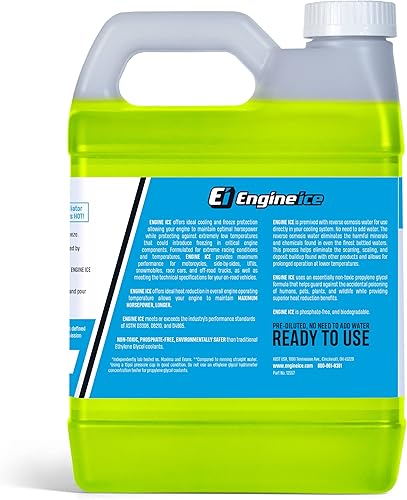 Miniatura 2 de Engine Ice Motos de nieve de alto rendimiento y refrigerante de invierno + anticongelante