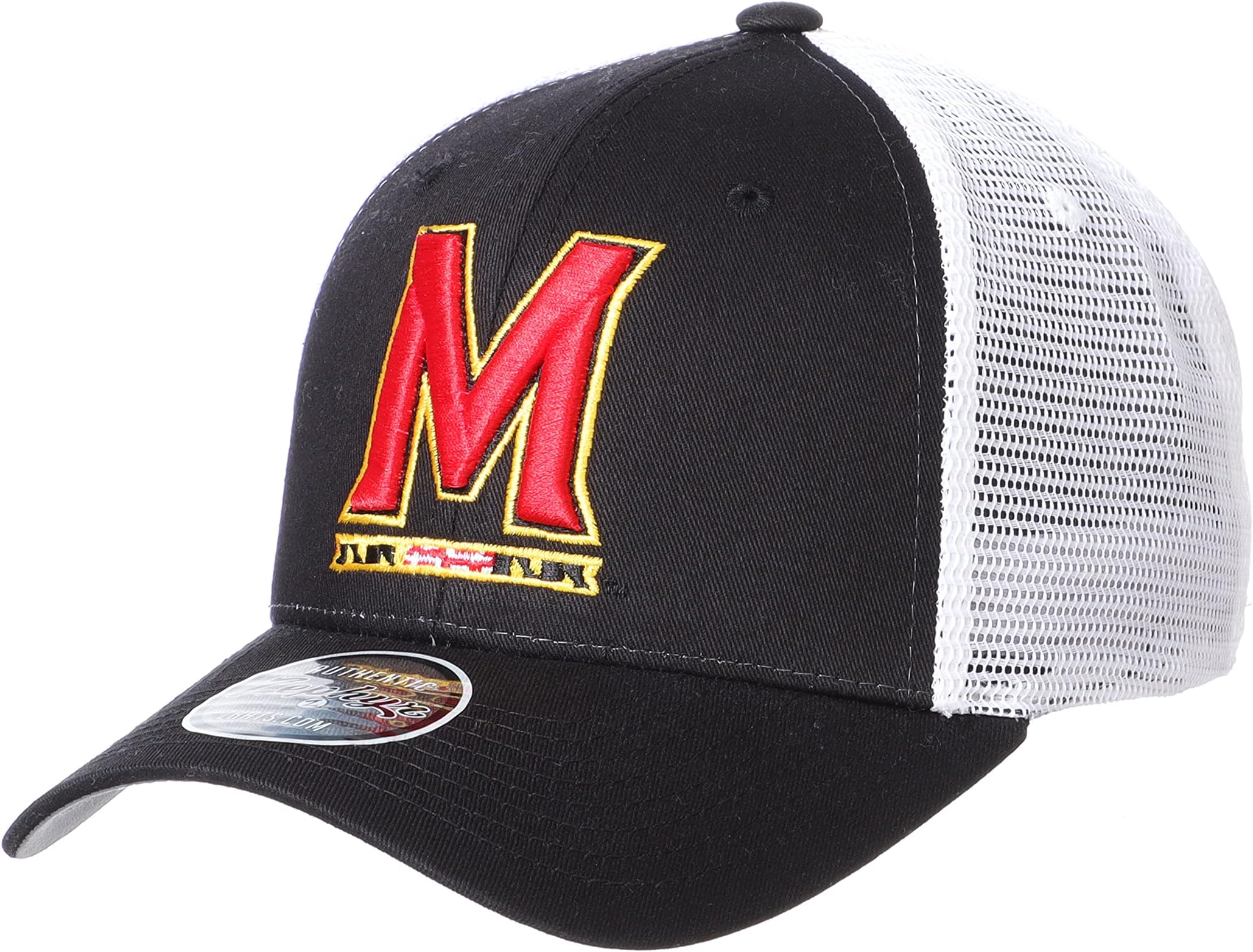 ZephyrNCAA Officially Licensed Adjustable Snapback Hat Big Rig Secondary Color