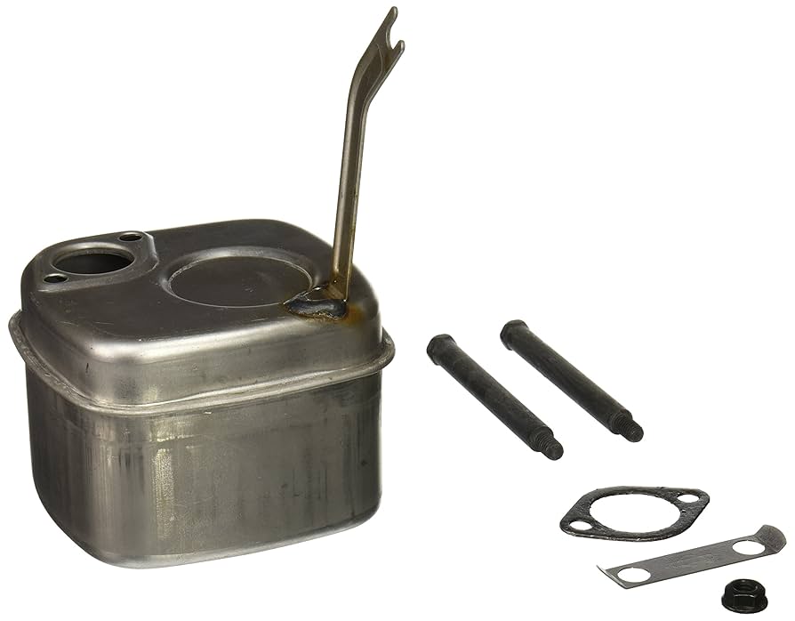 Amazon.com : Briggs & Stratton 497470 Lo-Tone Muffler For 10