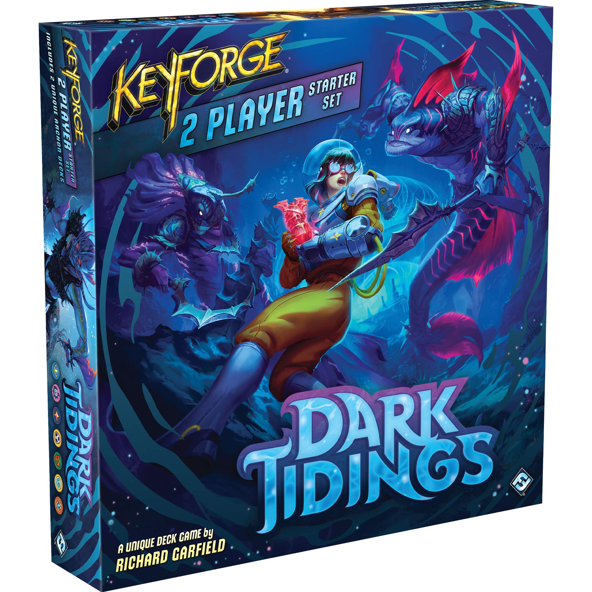 Fantasy Flight Games - KeyForge: Dark Tidings 2 Player Starter - Card Game