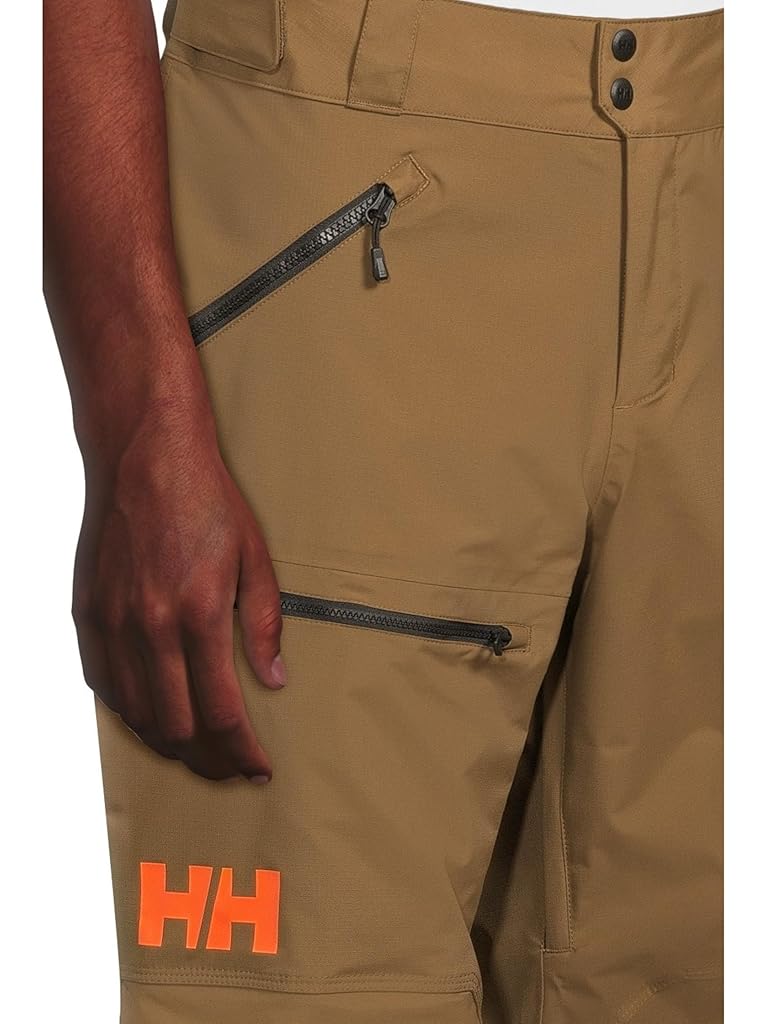 Brown Helly Hansen Blizzard Insulated Pants