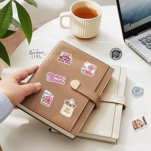150 PCS Romance Book Stickers, Waterproof Holographic Bookish Stickers Reading Glitter Vinyl Decals for Laptop, Water Bottle, Phone, Journal, Scrapbook, Bumper, Skateboard, Luggage, Helmet