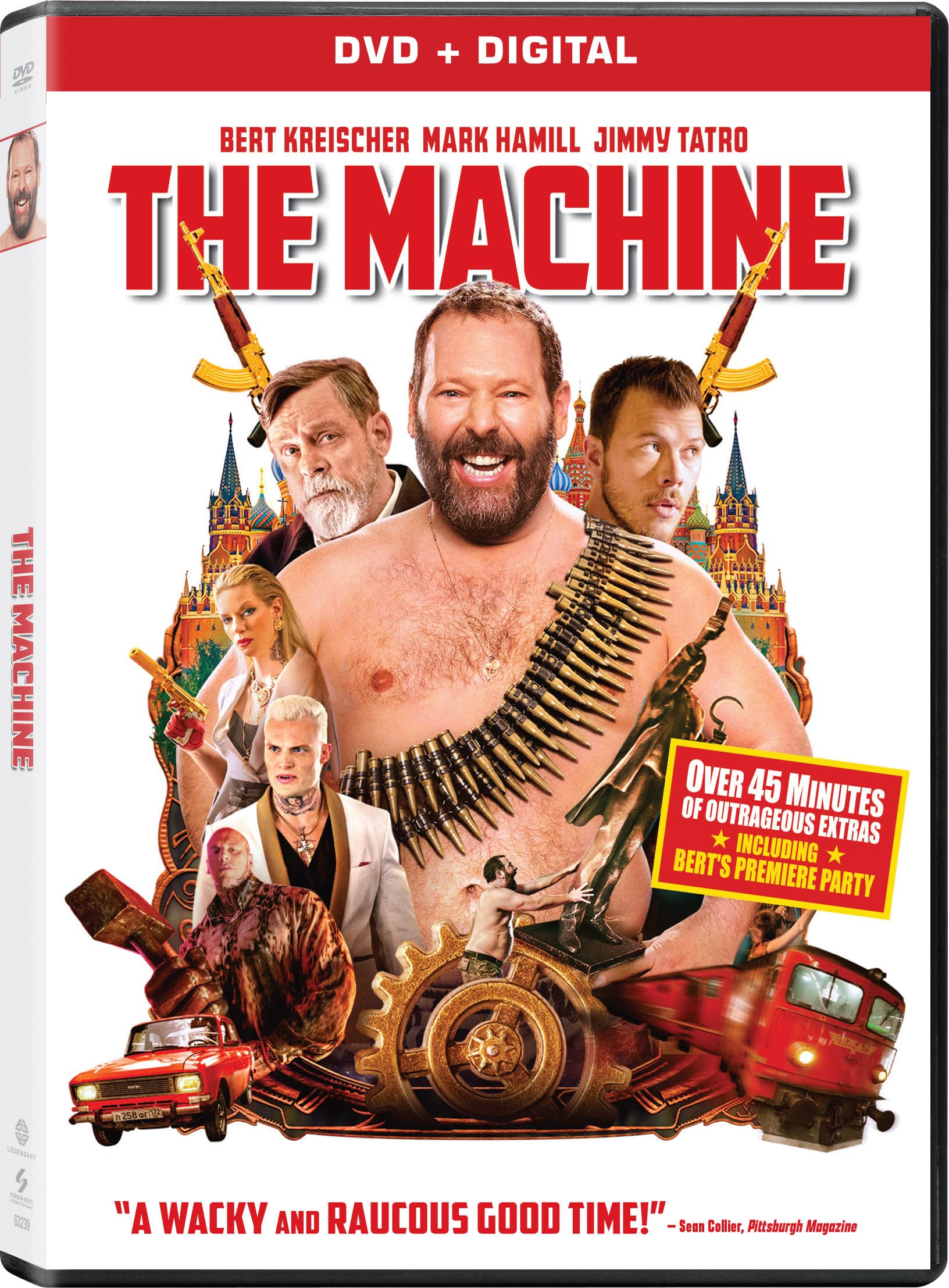 The Machine [DVD] | Amazon.com.br