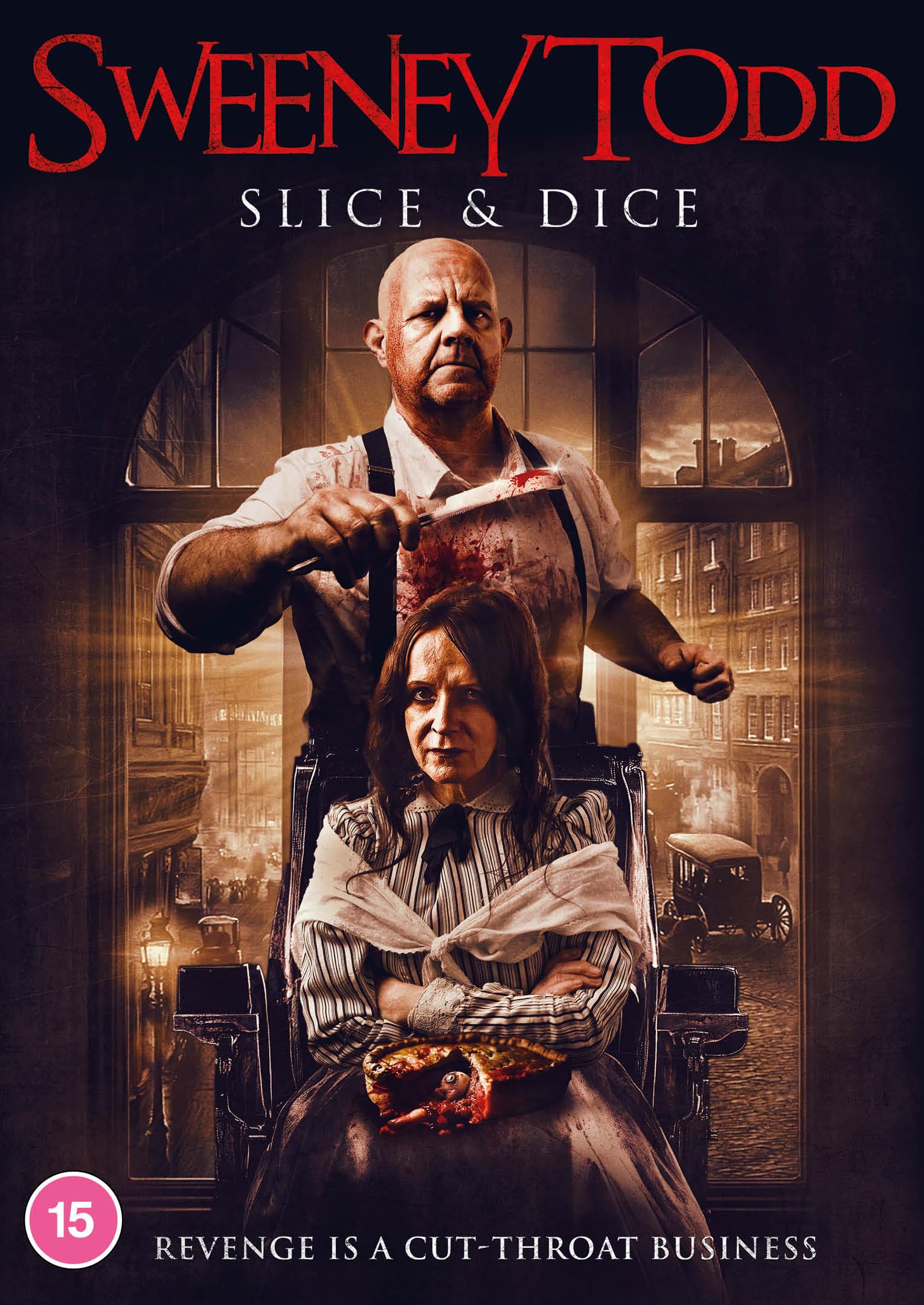 Sweeney Todd: Slice and Dice [DVD]