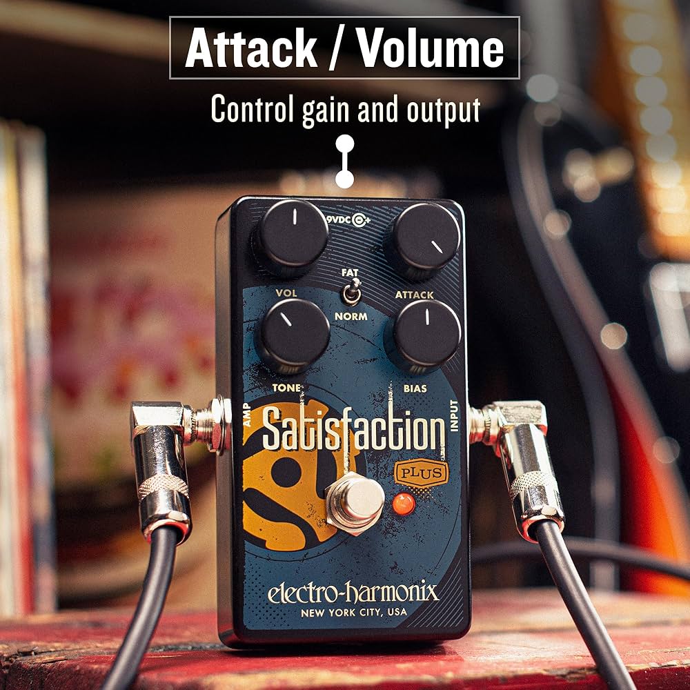 ギター electro-harmonix Satisfaction Plus Electro Harmonix Satisfaction Plus Fuzz - Distortion do