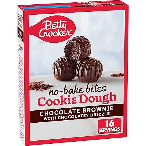 Betty Crocker Bocadillos de brownie de chocolate, 12.2 onzas