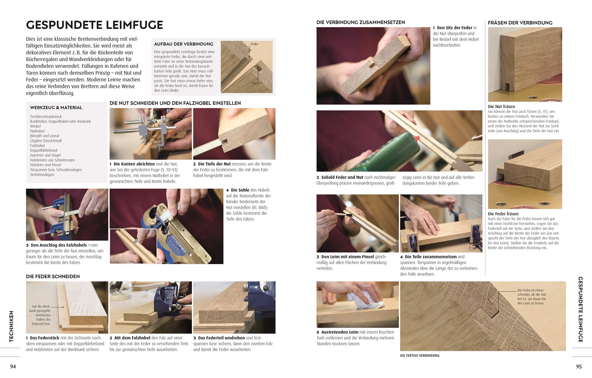 Praxisbuch Holz: Techniken – Werkzeuge – Projekte. Mit über 25 kreativen Ideen aus Holz lassen sich verschiedene Projekte Schritt für Schritt ausführlich erklären