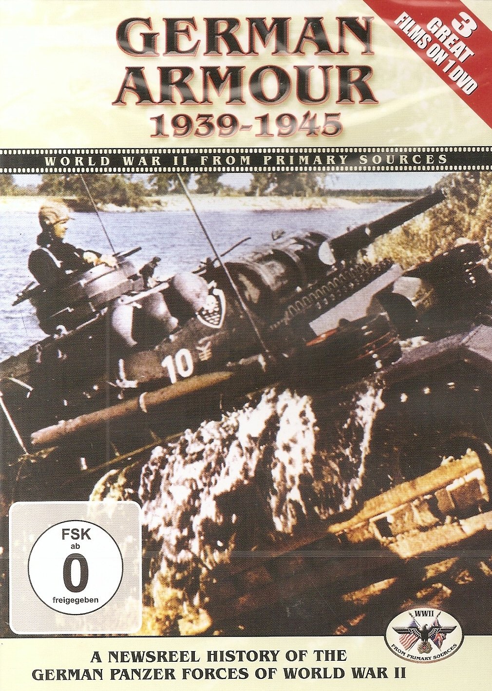 Vehículos blindados de la Segunda Guerra Mundial alemanes: Edición histórica premium 1939-45