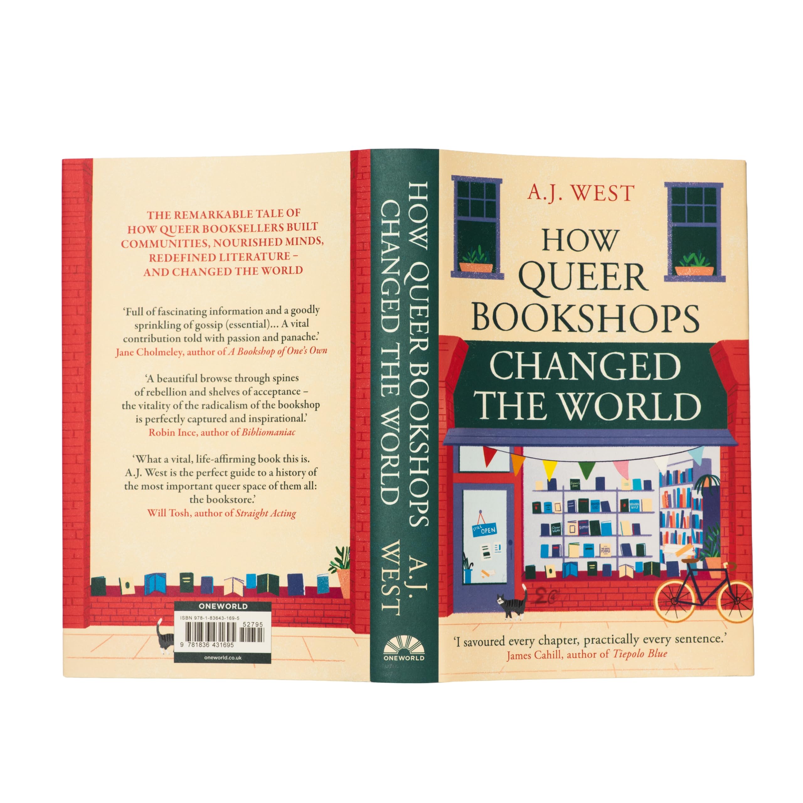 How Queer Bookshops Changed the World