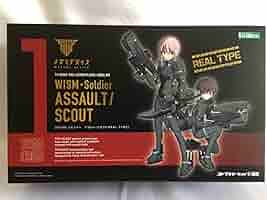 (未使用･未開封品)　メガミデバイス WISM・ソルジャー スナイプ/グラップル REAL TYPE プラモデル(ワンダーフェスティバル2017[冬]、コトブキヤSHOP限定) qdkdu57 Amazon | メガミデバイス WISM・ソルジャー アサルト/スカウト