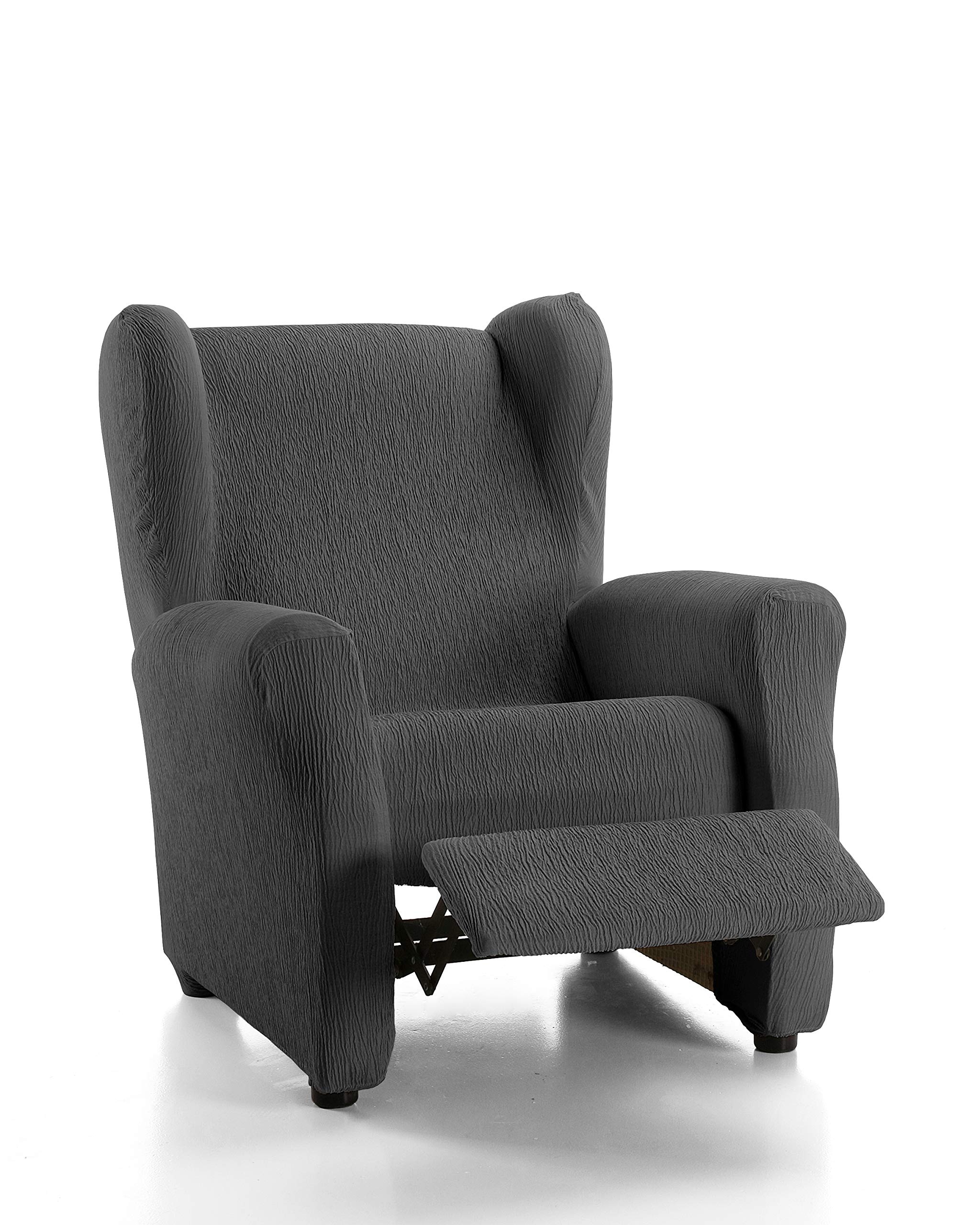 Martina Home Fodera per Poltrona, Poliestere Cotone, Antracite, Relax