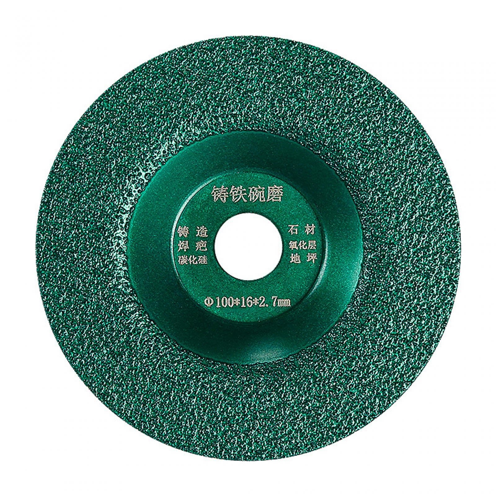4inch Vacuum Brazed Grinding Cup Wheel Convenient Assemble Durable Bore 16mm|Polishers & Buffers|Power Tools|Power & Hand Tools-picture-16