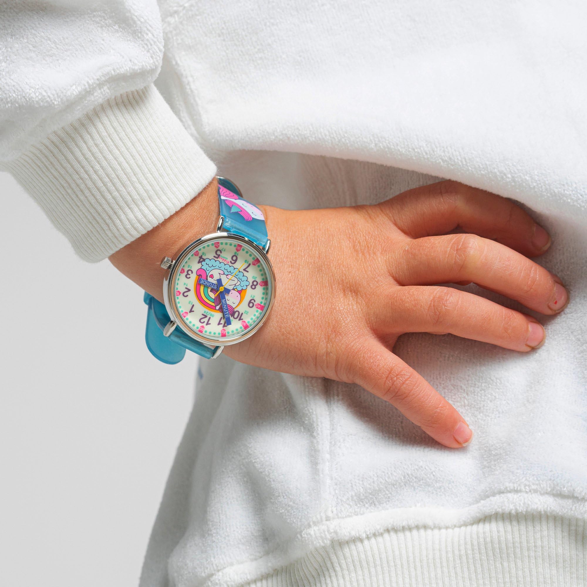 Image secondaire de Montre Éducative Analogique Kiddus pour Enfants - Brille dans le Noir