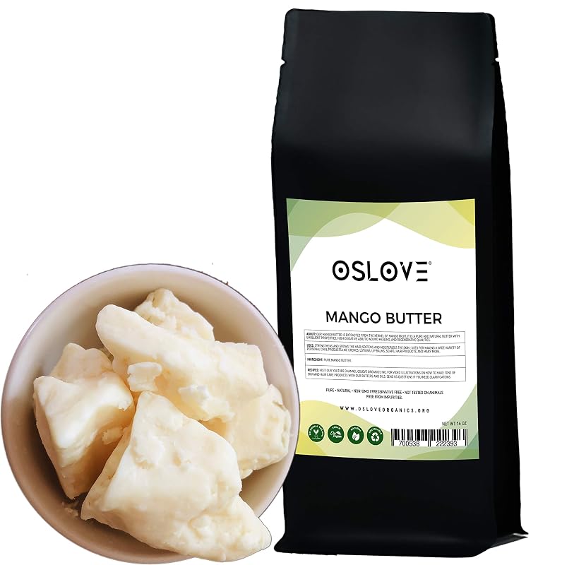 Manteiga de manga Oslove Organics Oslove 001, 454 g