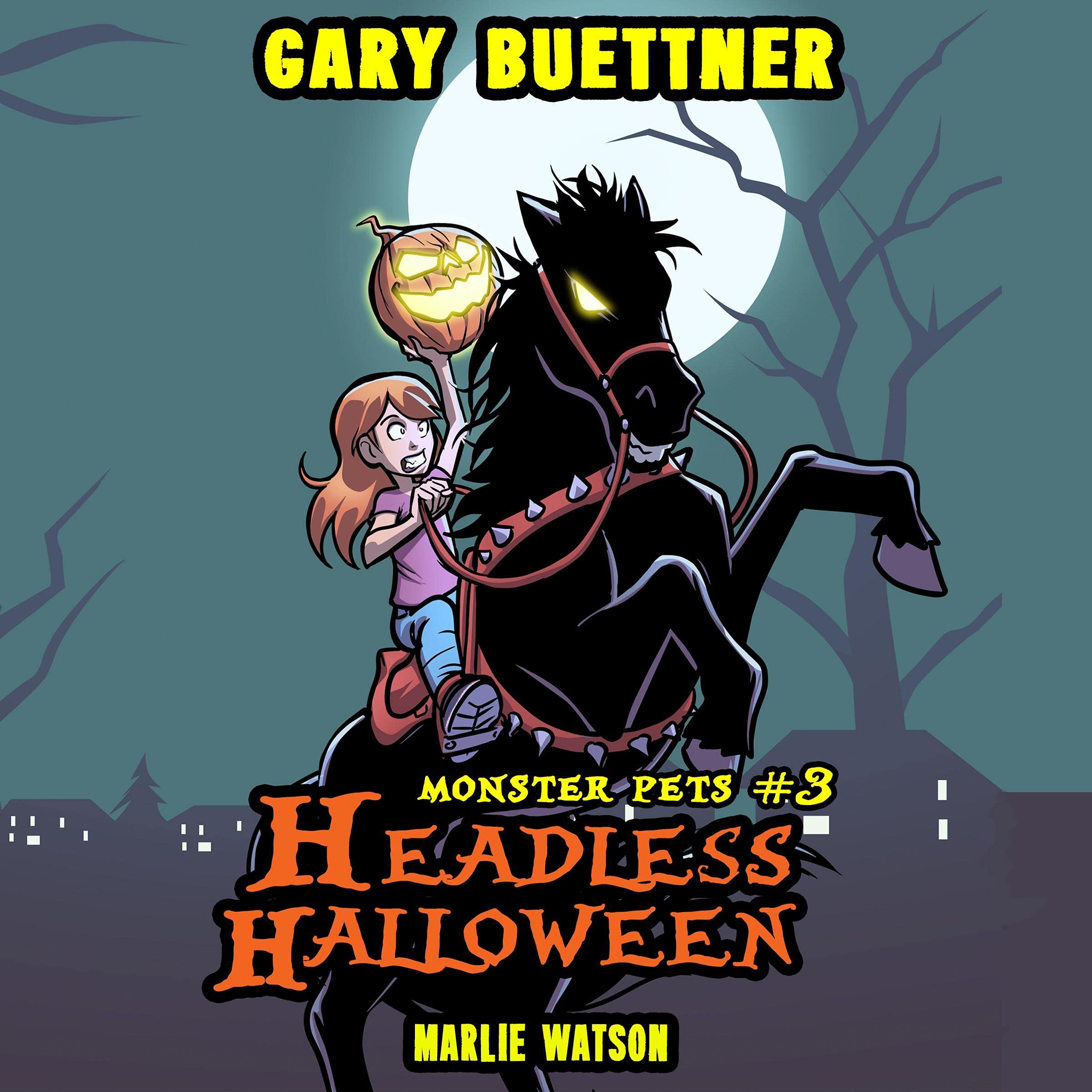 Cover art for Headless Halloween