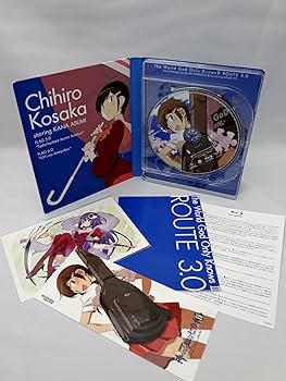 神のみぞ知るセカイII ROUTE 3.0 [DVD] g6bh9ry Amazon.co.jp: 神のみぞ知るセカイII ROUTE 3.0 〈初回限定版