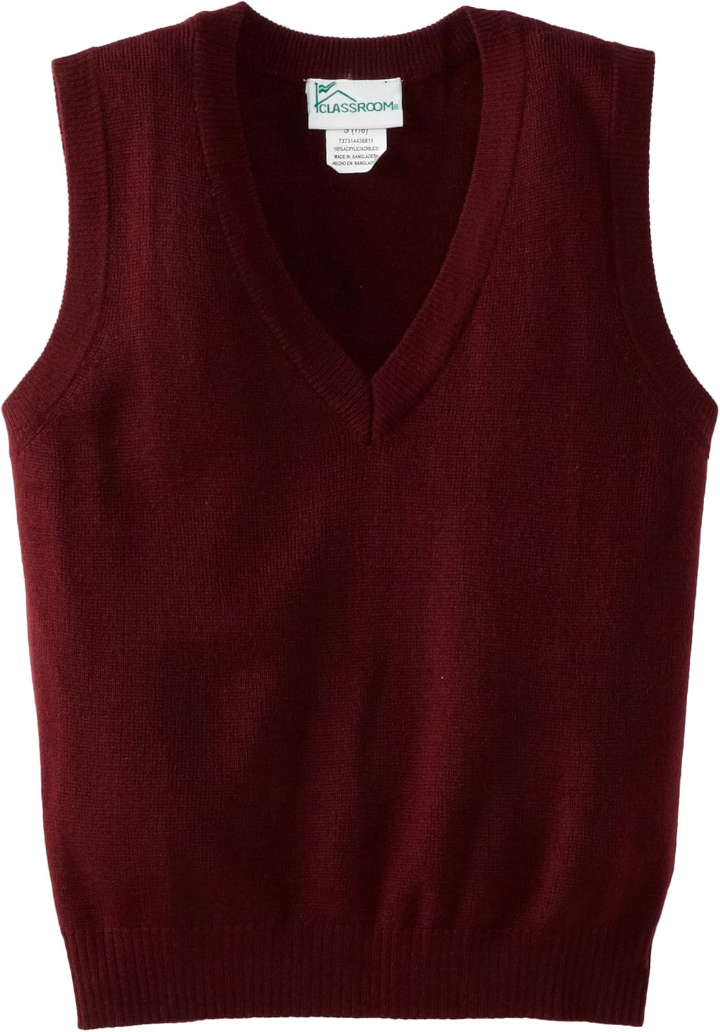 CLASSROOM Boys' Uniform Sweater Vest: School Uniform Sweater Vests: Clothing