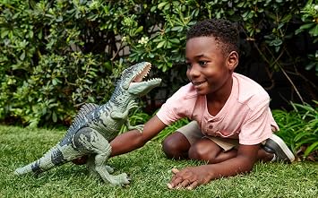 Mattel Jurassic World Super Bite! Roaring Giganotosaurus GYC94