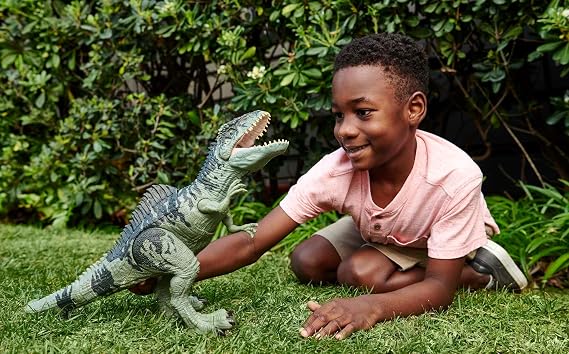 Mattel Jurassic World Super Bite! Roaring Giganotosaurus GYC94