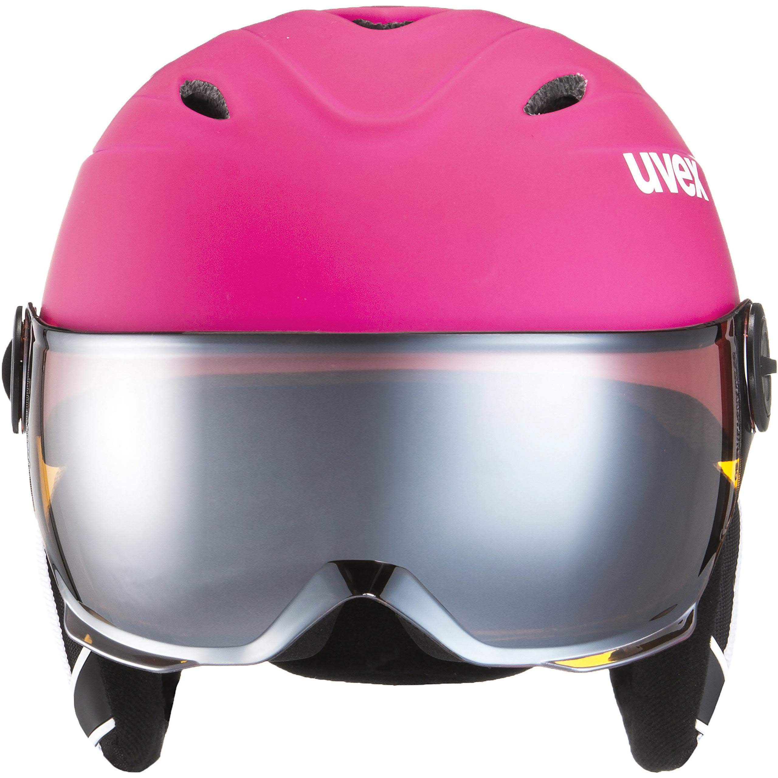 Casco Da Sci Per Bambini Uvex Heyya Set: Leggero, Regolabile, Con Occhiali Antiappannamento - Protezione UV 100%