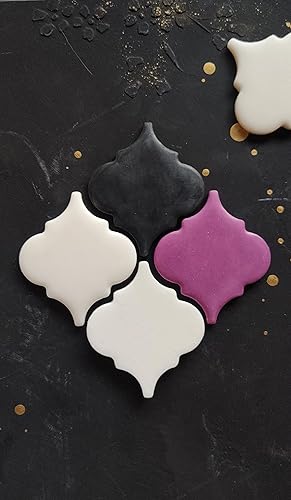 Miniatura 2 de Silicone mold rhombus applique, mold for concrete, mold for resin, mold for clay, rhombus tile