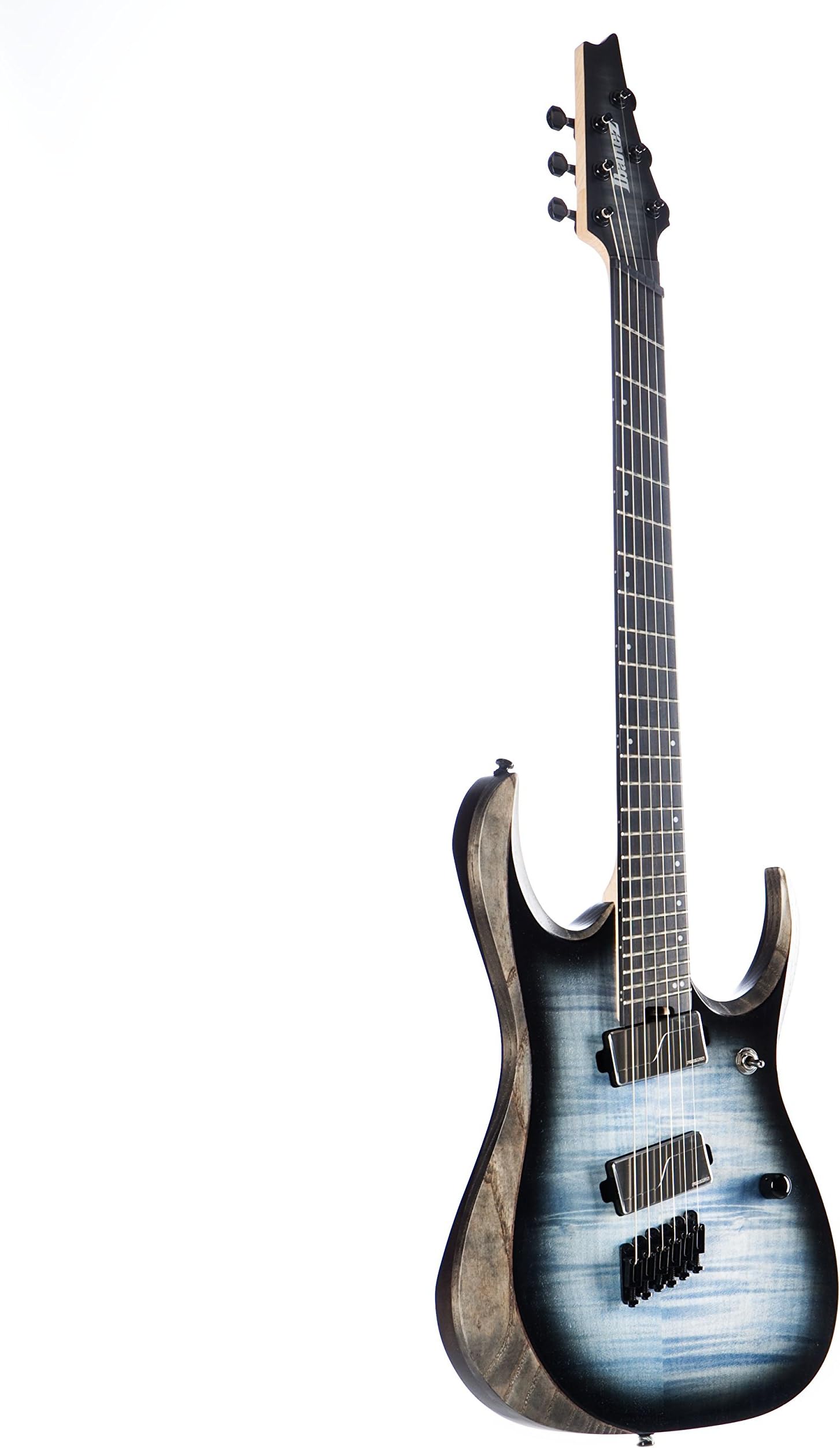 Iron Label RGDIM6FM-CLF Cerulean Blue Burst Flat