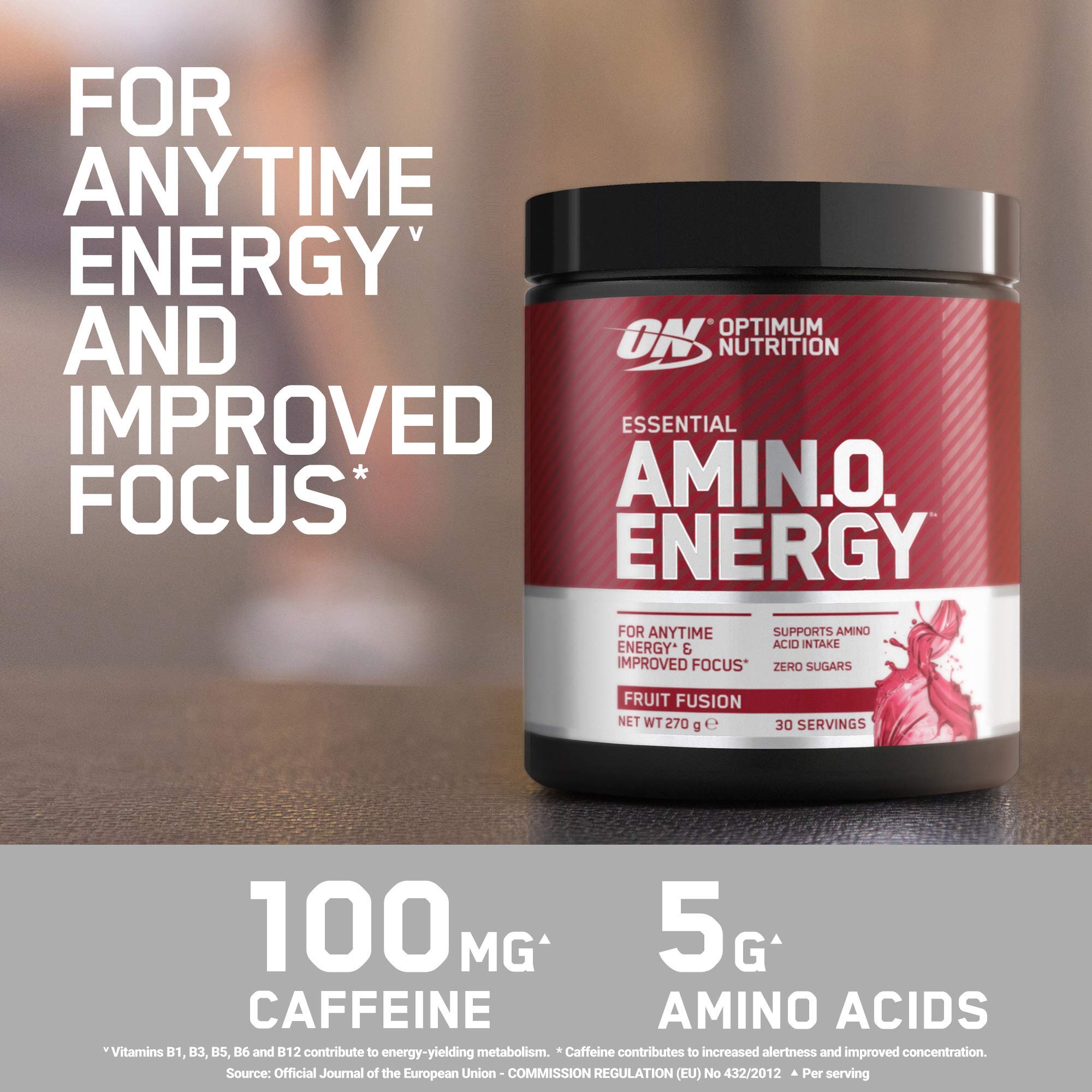 Buy Optimum Nutrition Amino Energy Pre Workout Powder, Energy Drink