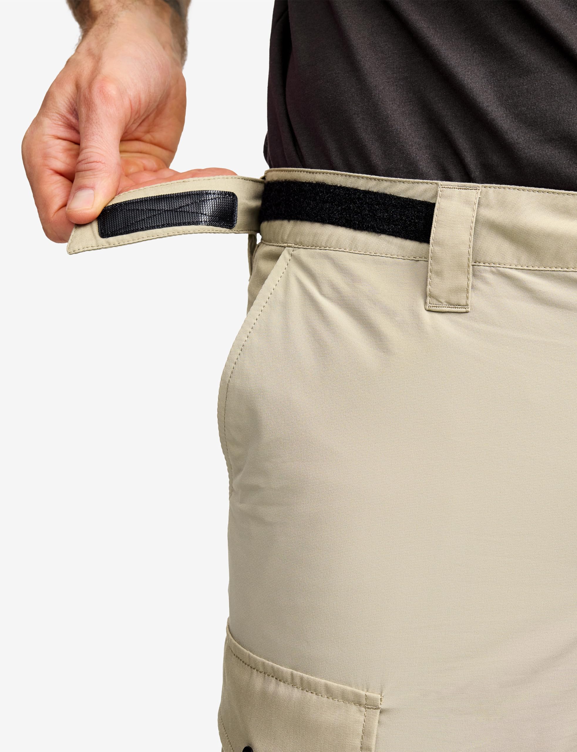 RevolutionRace Rambler Lightweight PRO Pants da Uomo, Pantaloni Leggeri da Outdoor ed Escursionismo