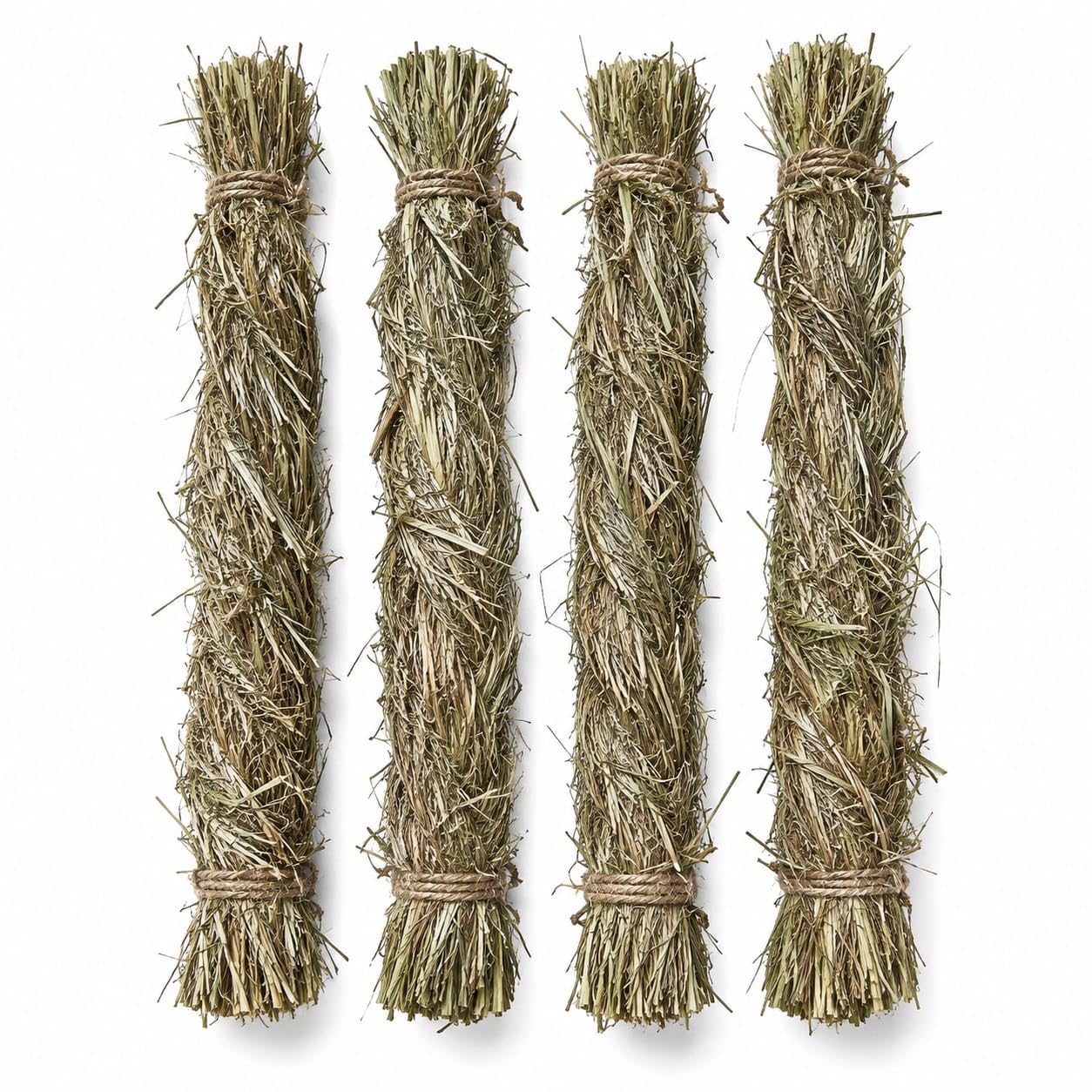 My Eden Meadow Braided Hay Toy Set of 4 | Braided Design, Natural Hay Material, Set of 4, Small Animal Toy, Chew Toy-picture-10