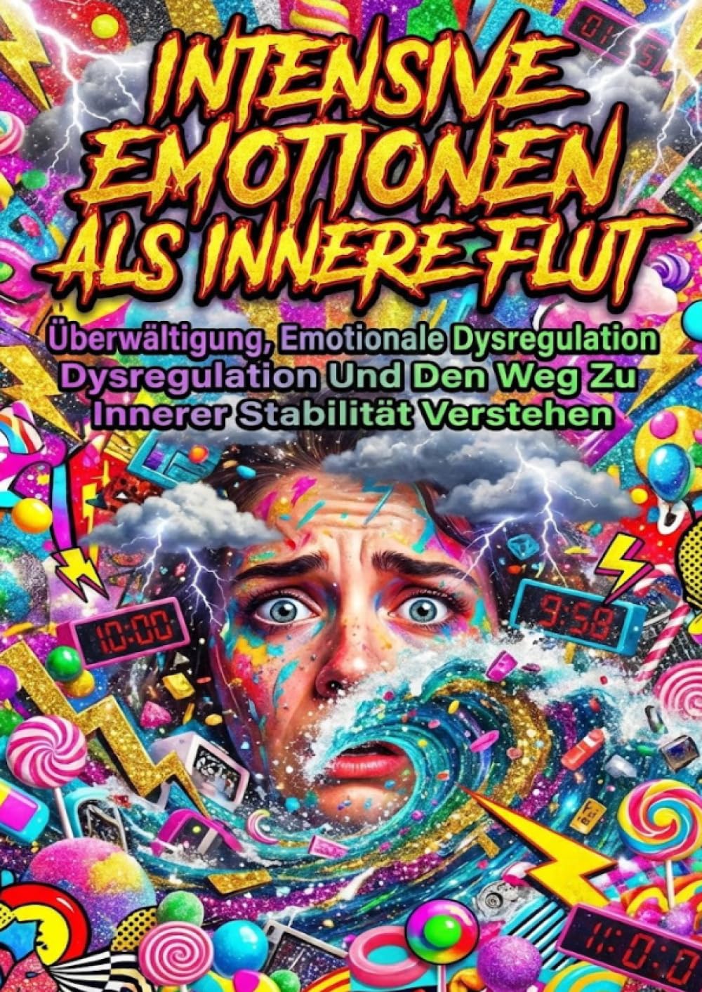 Intensive Emotionen Als Innere Flut: Überwältigung, Emotionale Dysregulation Und Den Weg Zu Innerer Stabilität Verstehen