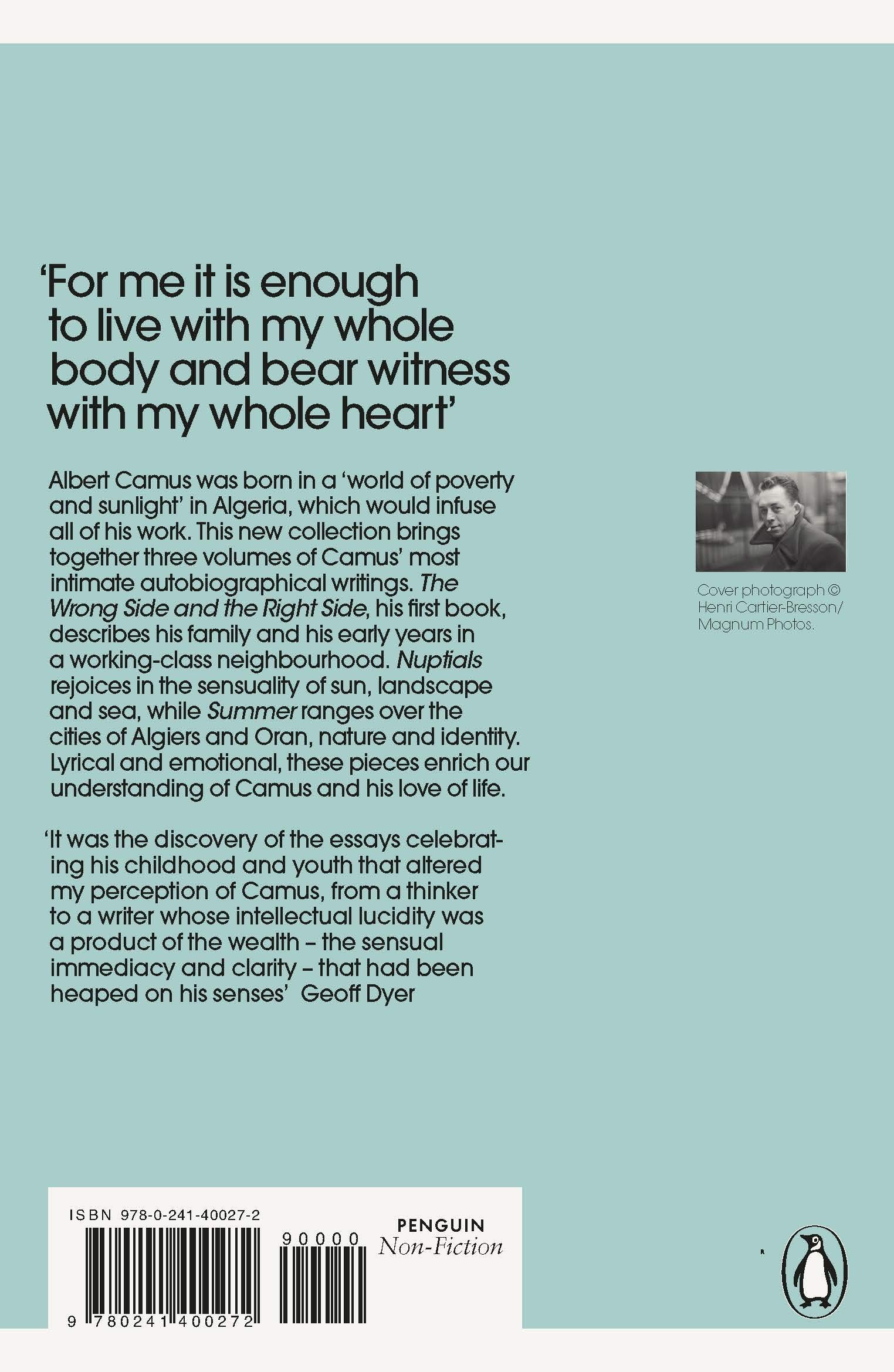 Personal Writings