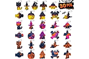 Halloween Mini Pop Fidget Toys