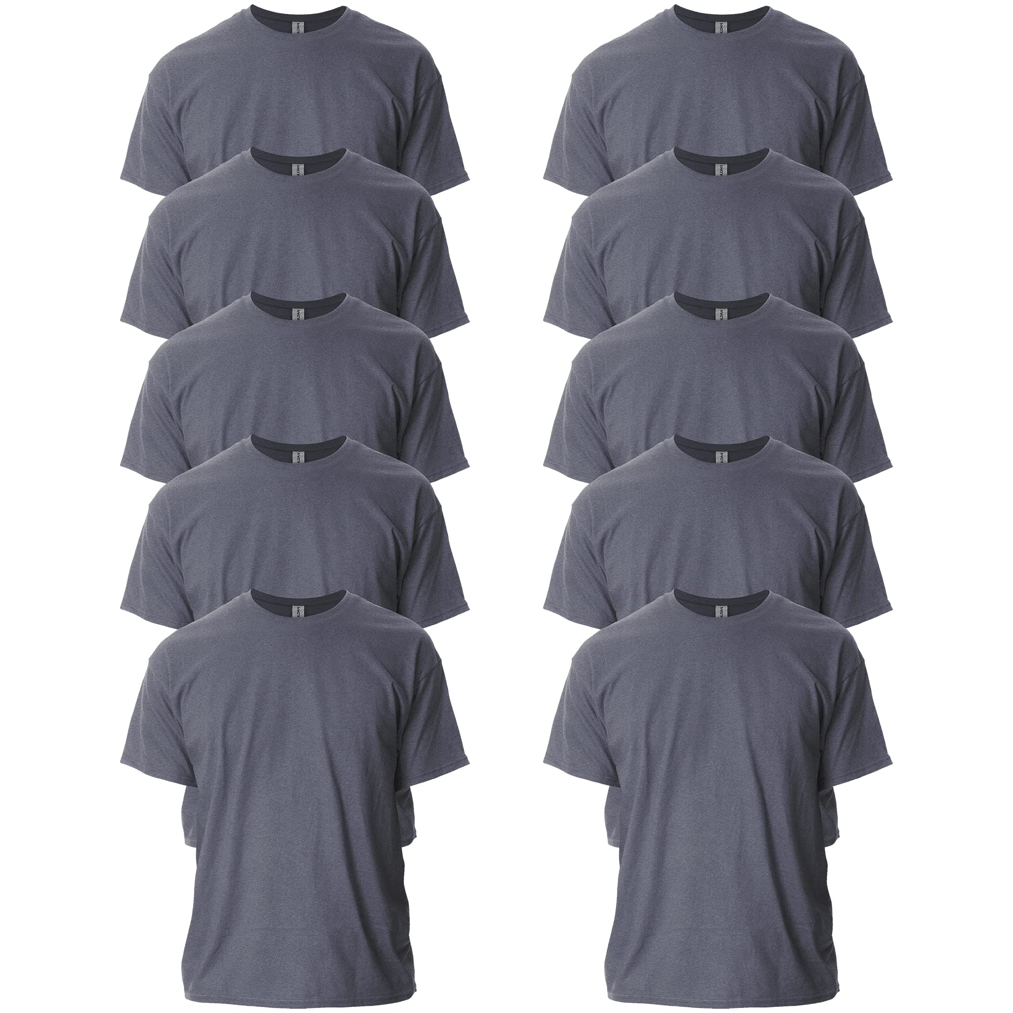 Gildan Men's Ultra Cotton Long Sleeve T-Shirt, Style G2400, Multipack, White (2-pack), XL price in UAE | Amazon UAE