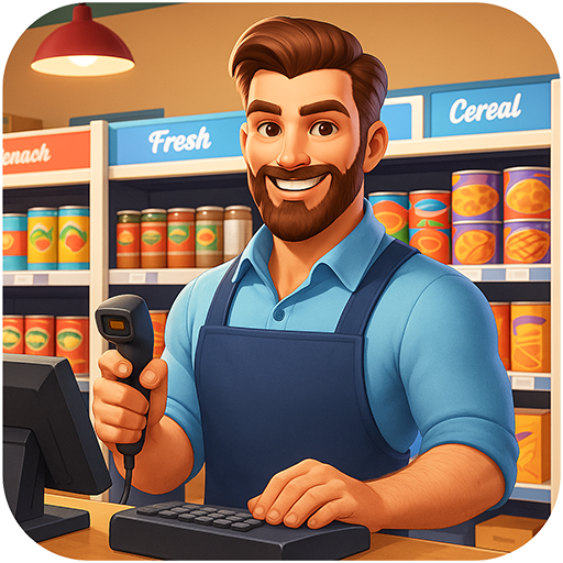 Supermarkt Simulator: Idle Tycoon Spiele - Manager Magazin