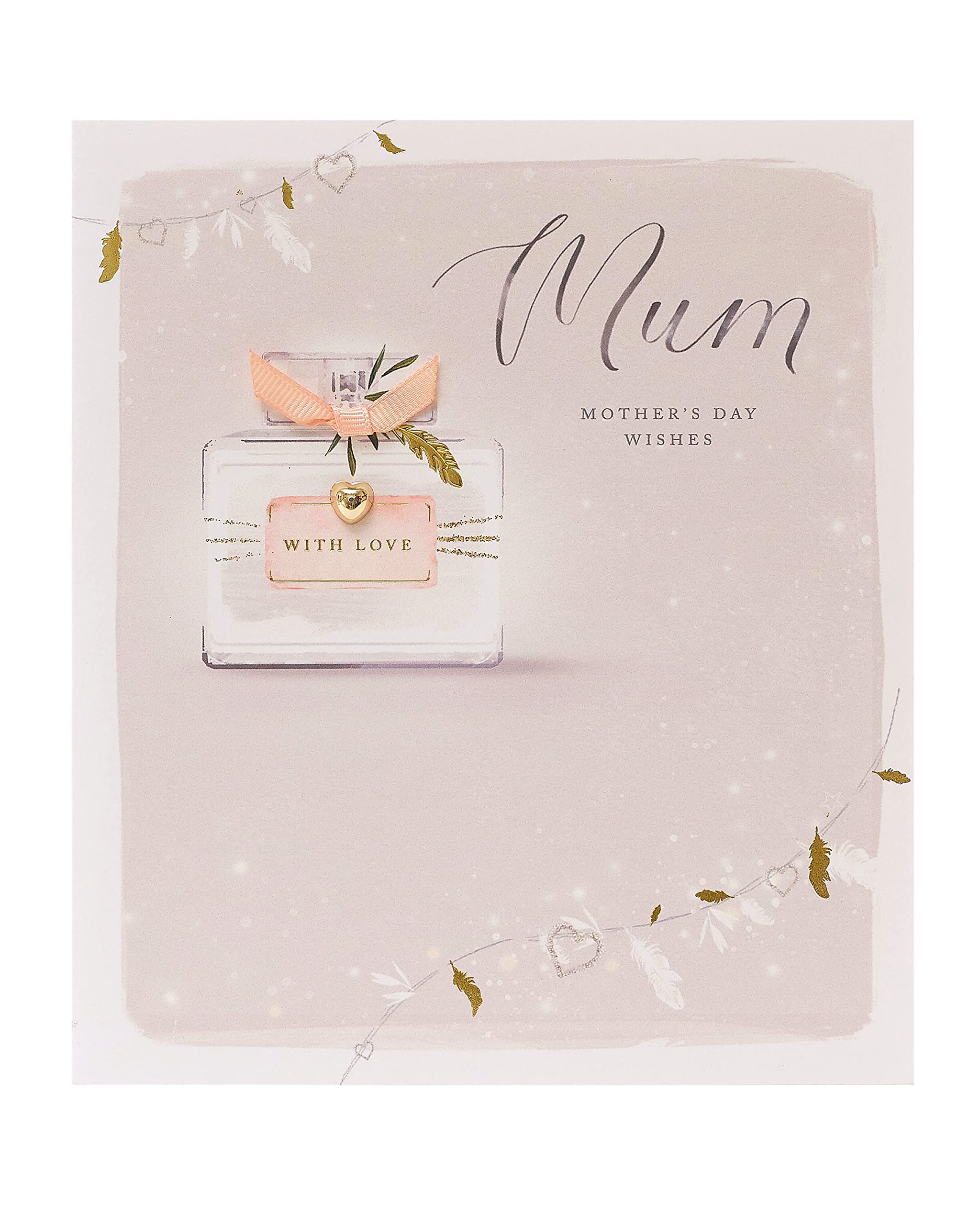 Mum Mother's Day Card - Mother's Day Card For Mum - Lovely Mum Mother's Day Card