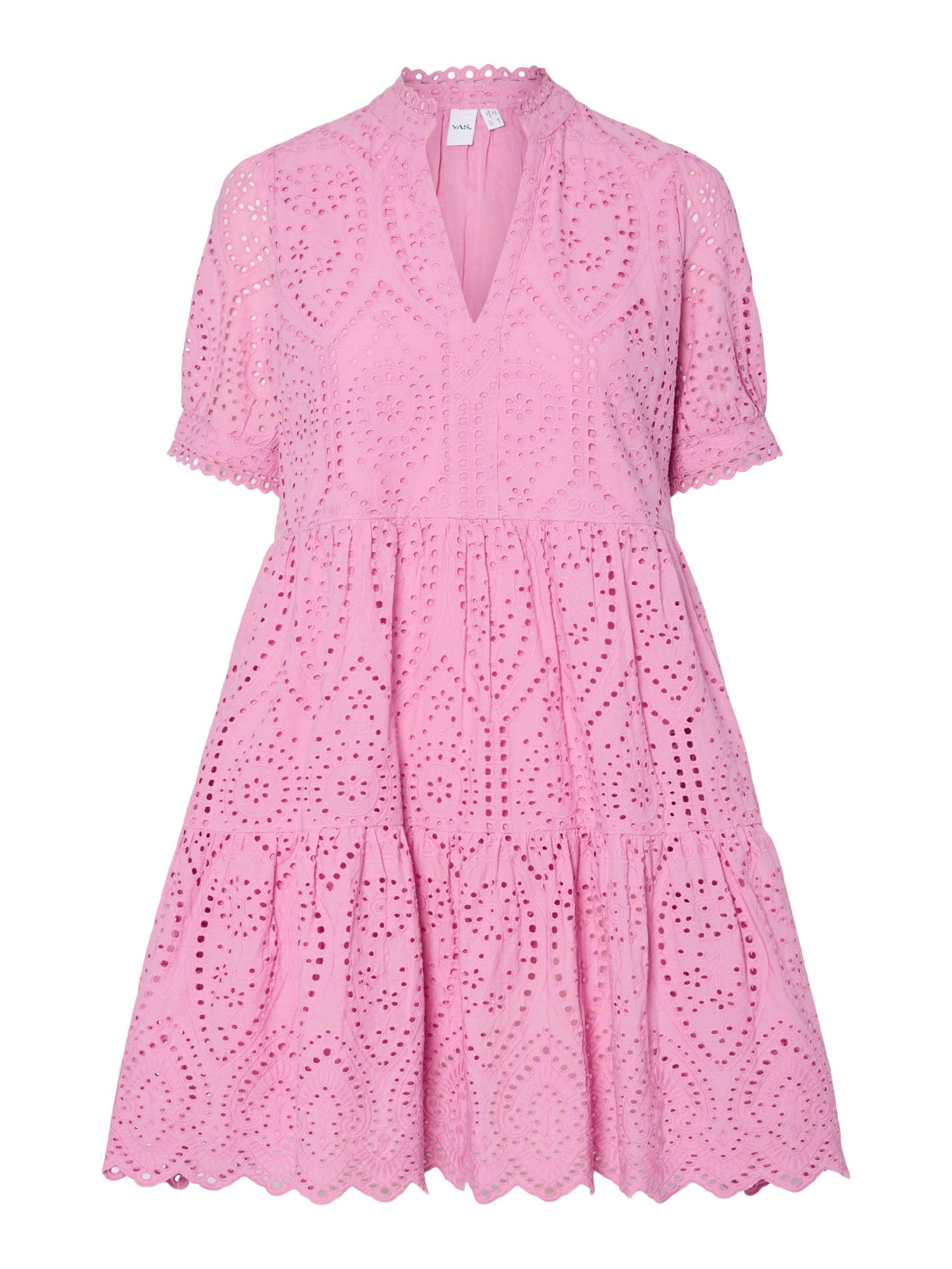 Yas Women's Moonlite Mauve Y.a.s Yasholi Ss Dress S. Noos
