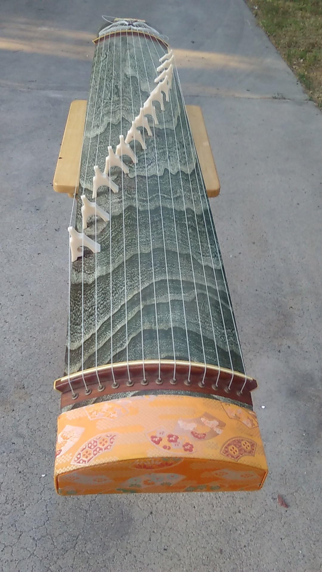 6 Ft. 13-string Koto Japanese Zither Musical Instrument