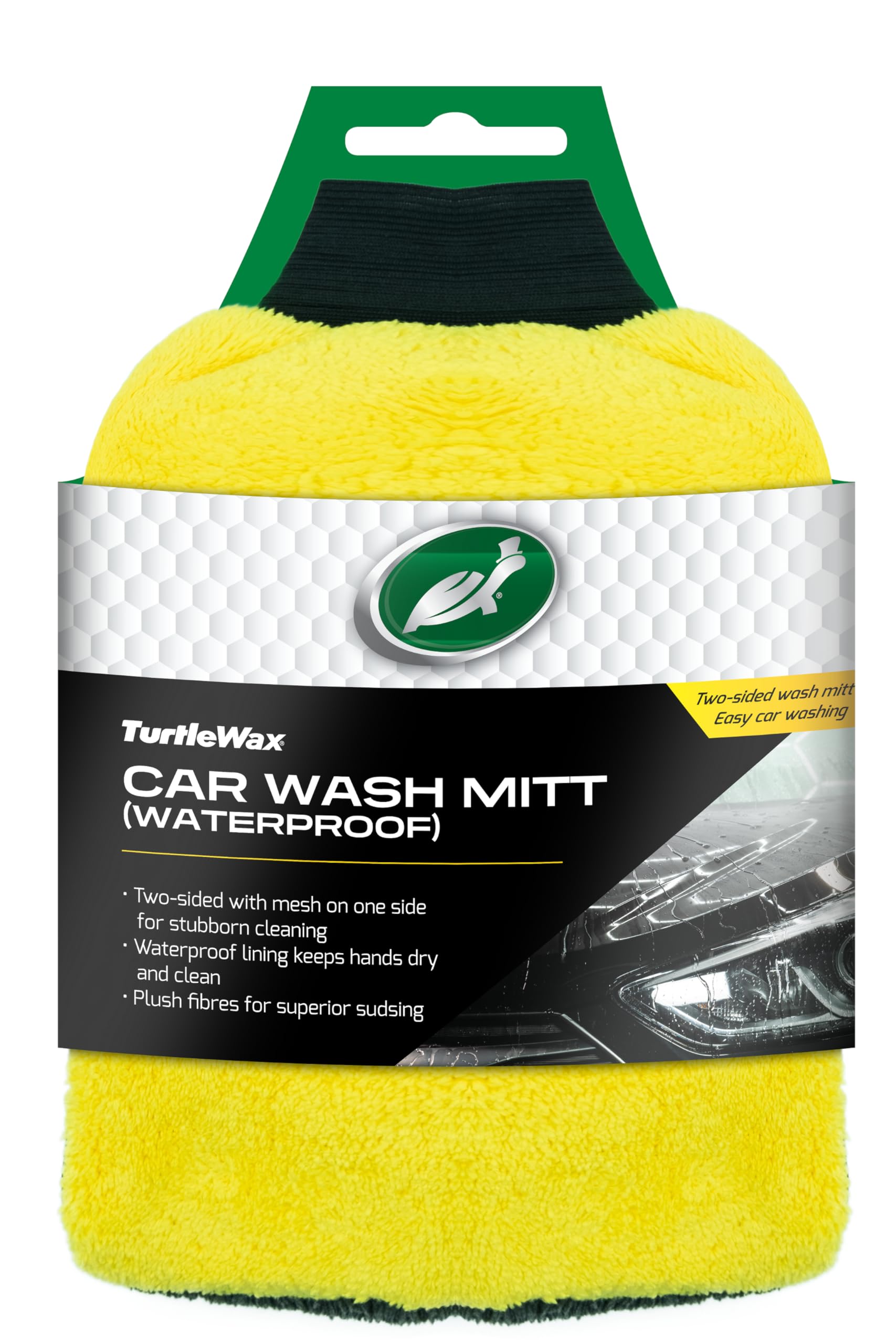 Turtle Wax Car Wash Mitt (Waterproof)-image-33