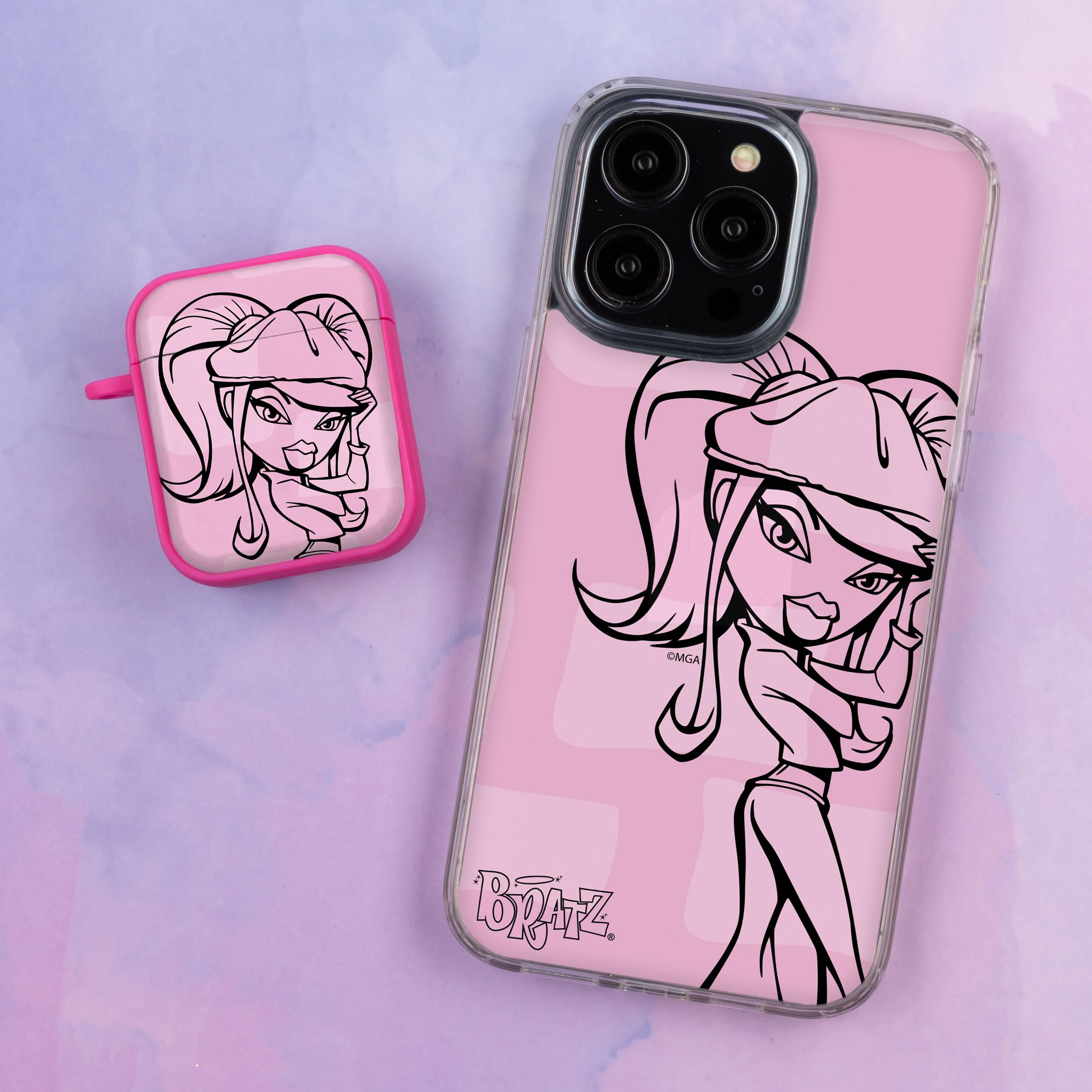 Amazon.com: Bratz Passion for Fashion HD Phone and Earbud Case