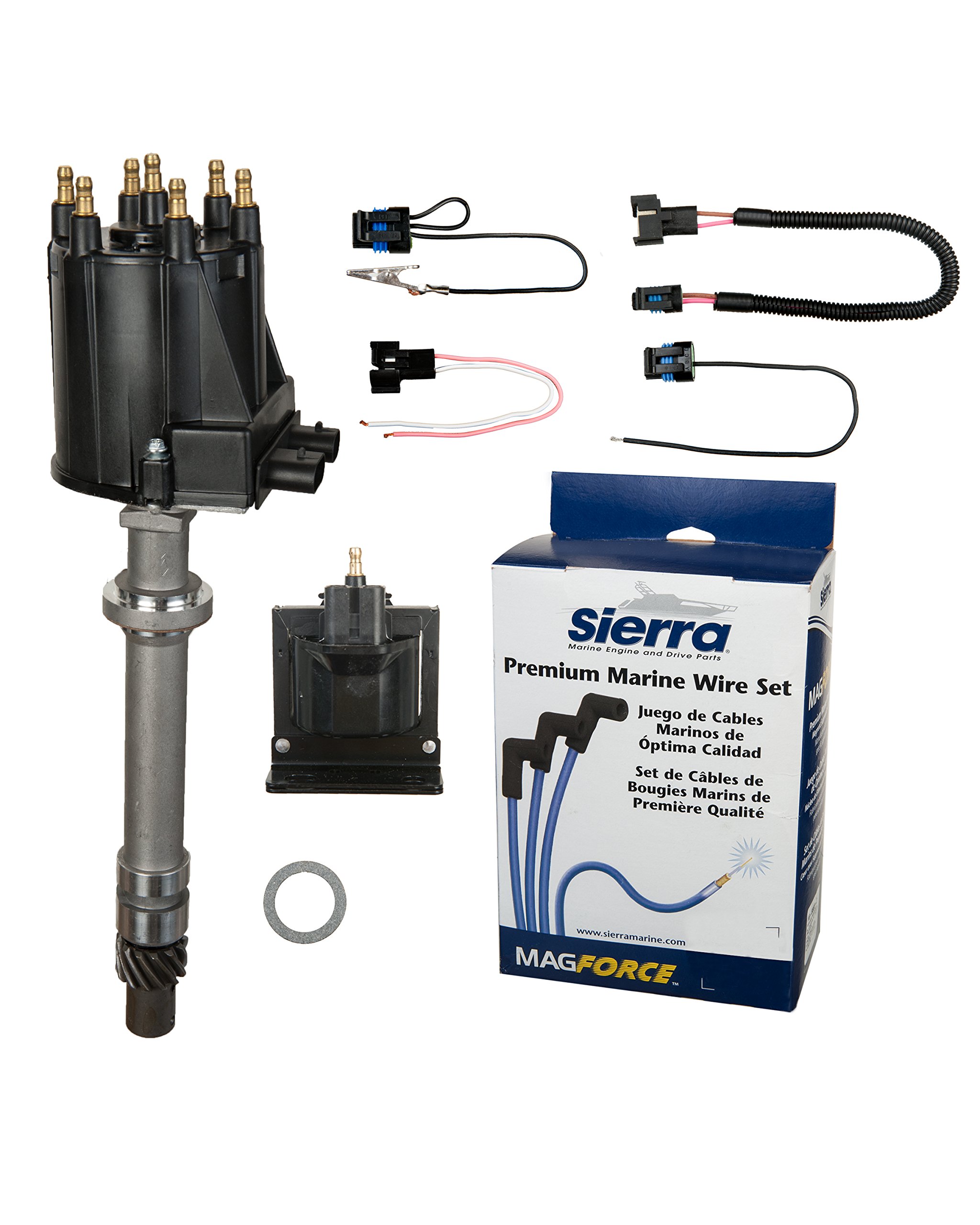 Amazon.com: Sierra International 18-5513 V-6 Delco EST Distributor